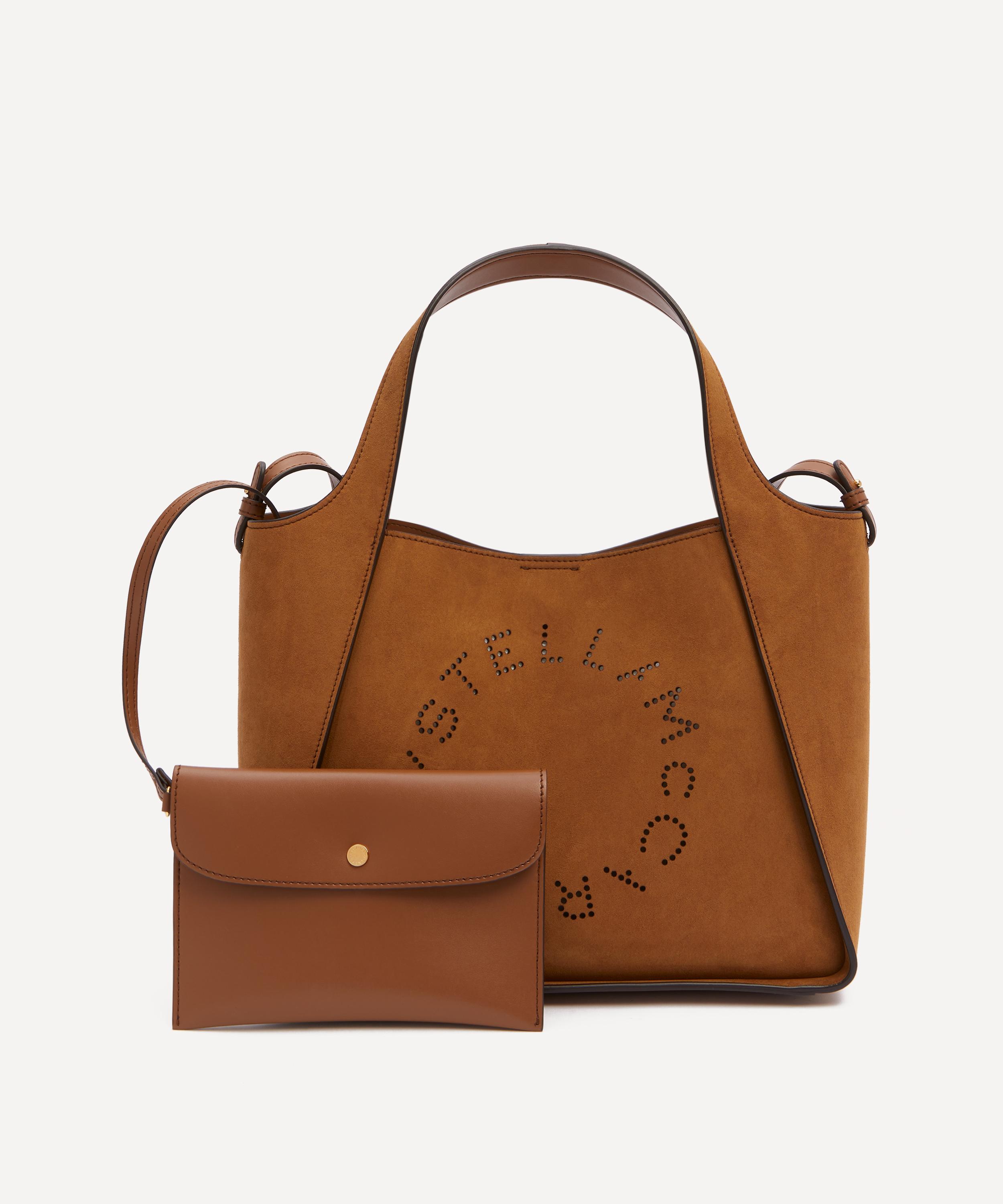 Stella McCartney - Top Handle Logo Crossbody Tote Bag image number 6