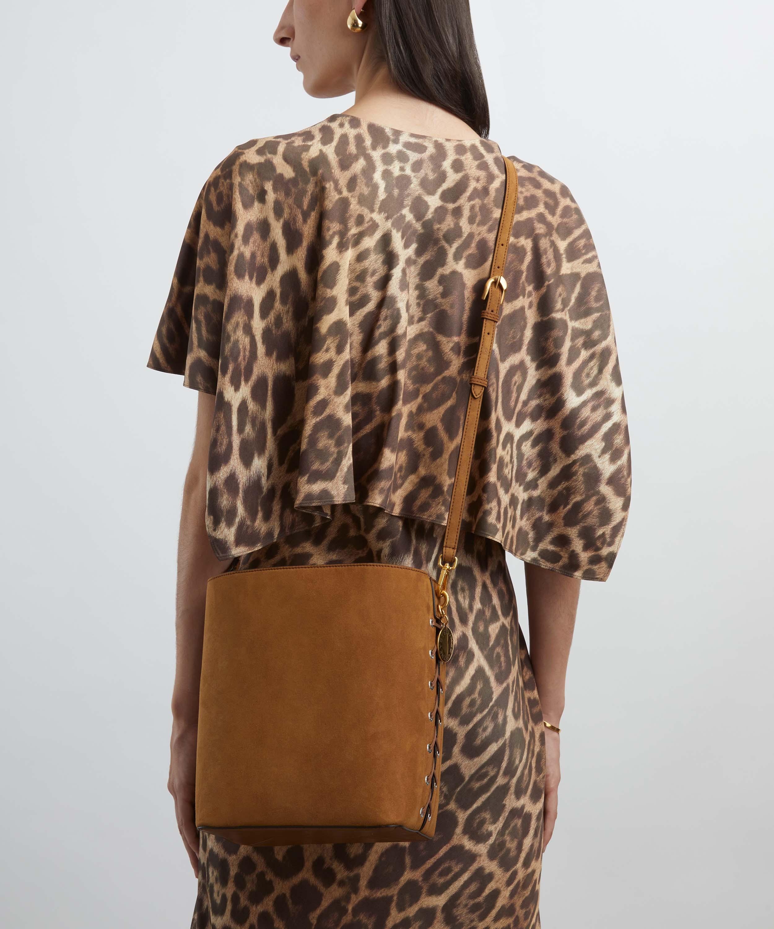 Stella McCartney - Frayme Crossbody Tote Bag image number 6