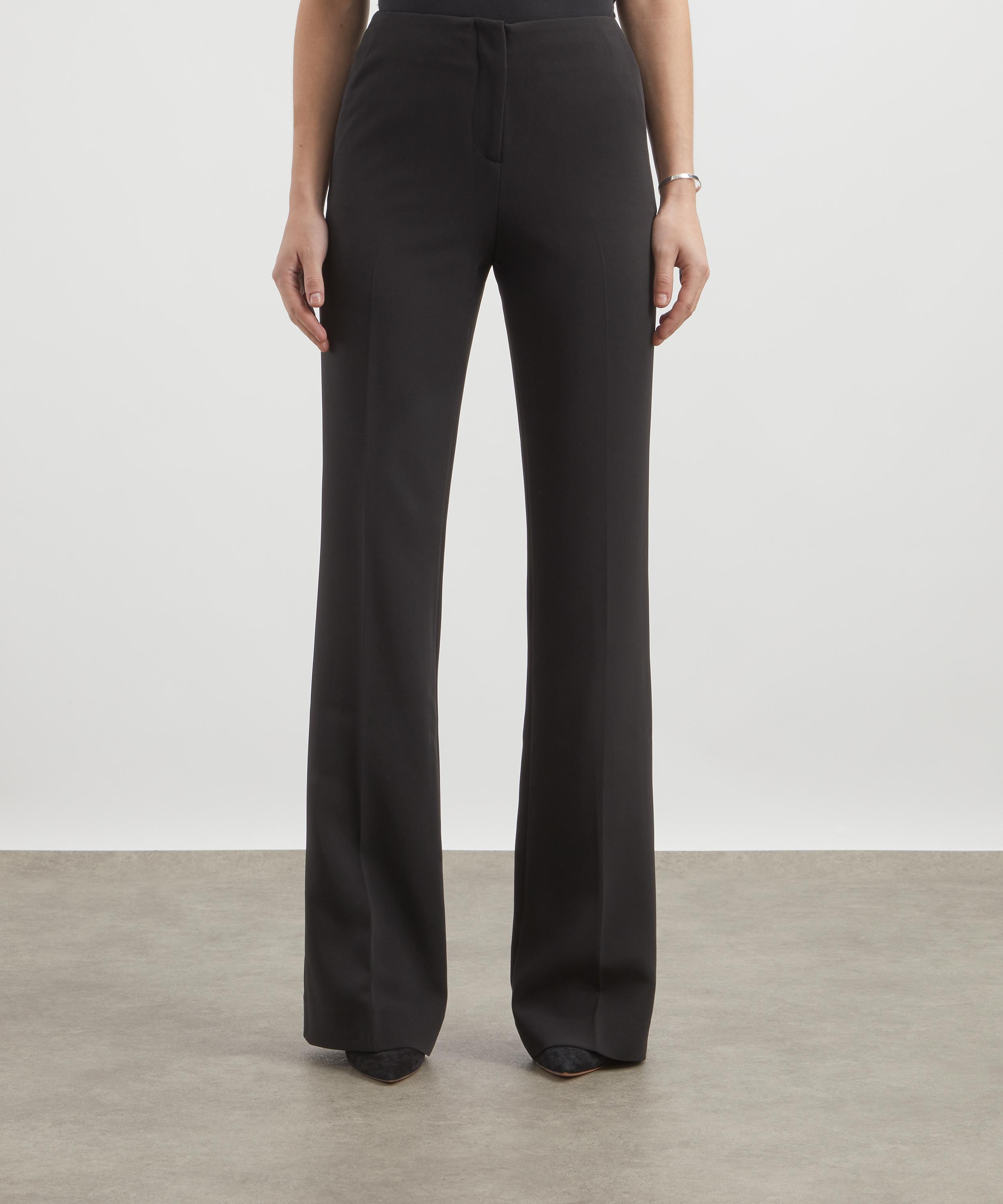 Saloni - Flute B Crepe Trousers image number 2