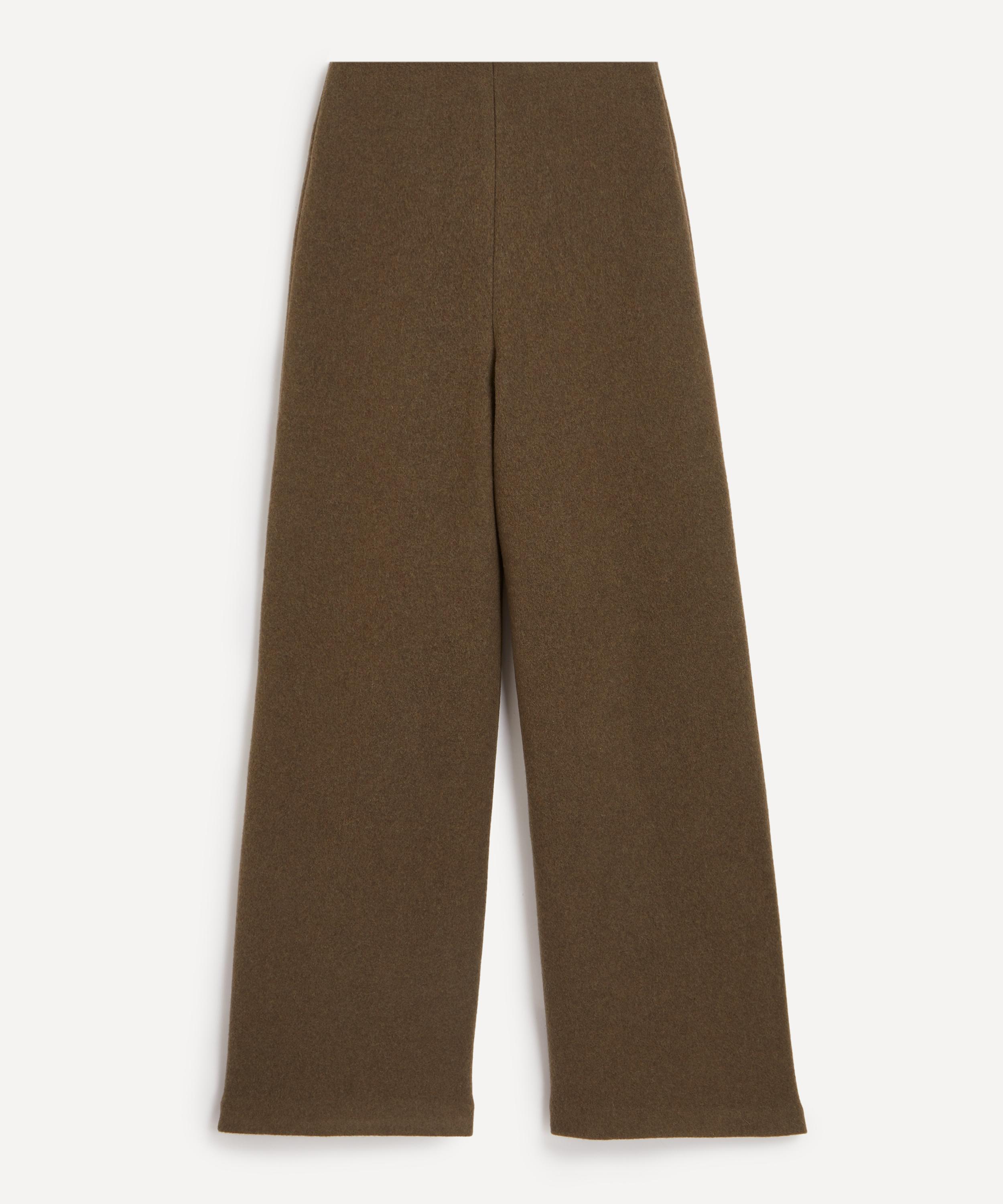 Róhe - Palazzo Wool Trousers image number 0