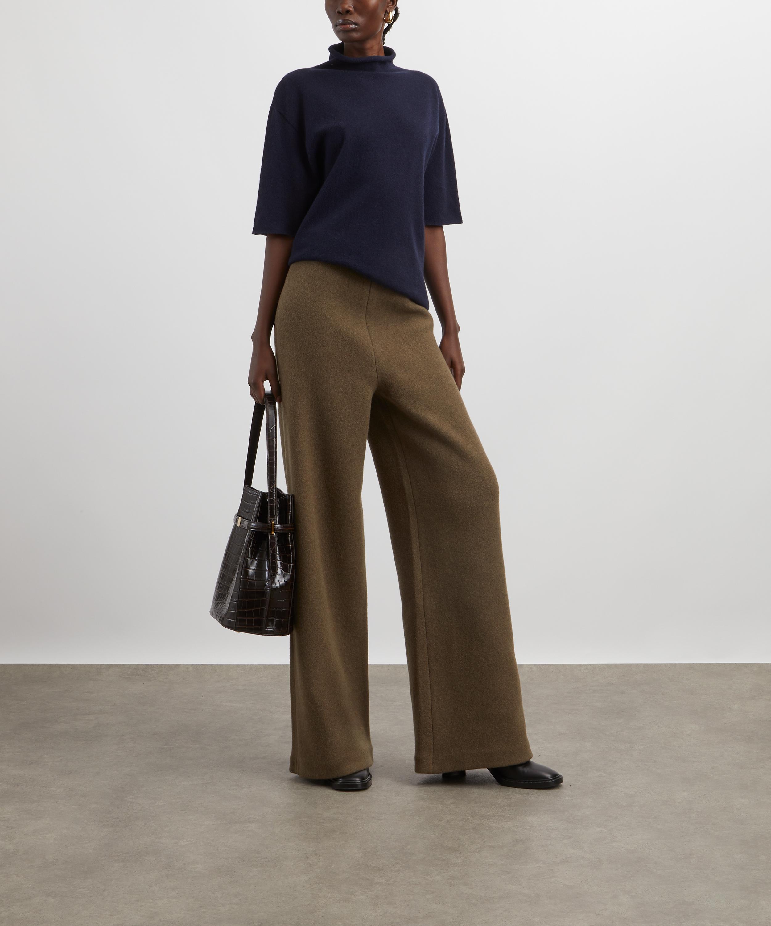 Róhe - Palazzo Wool Trousers image number 1