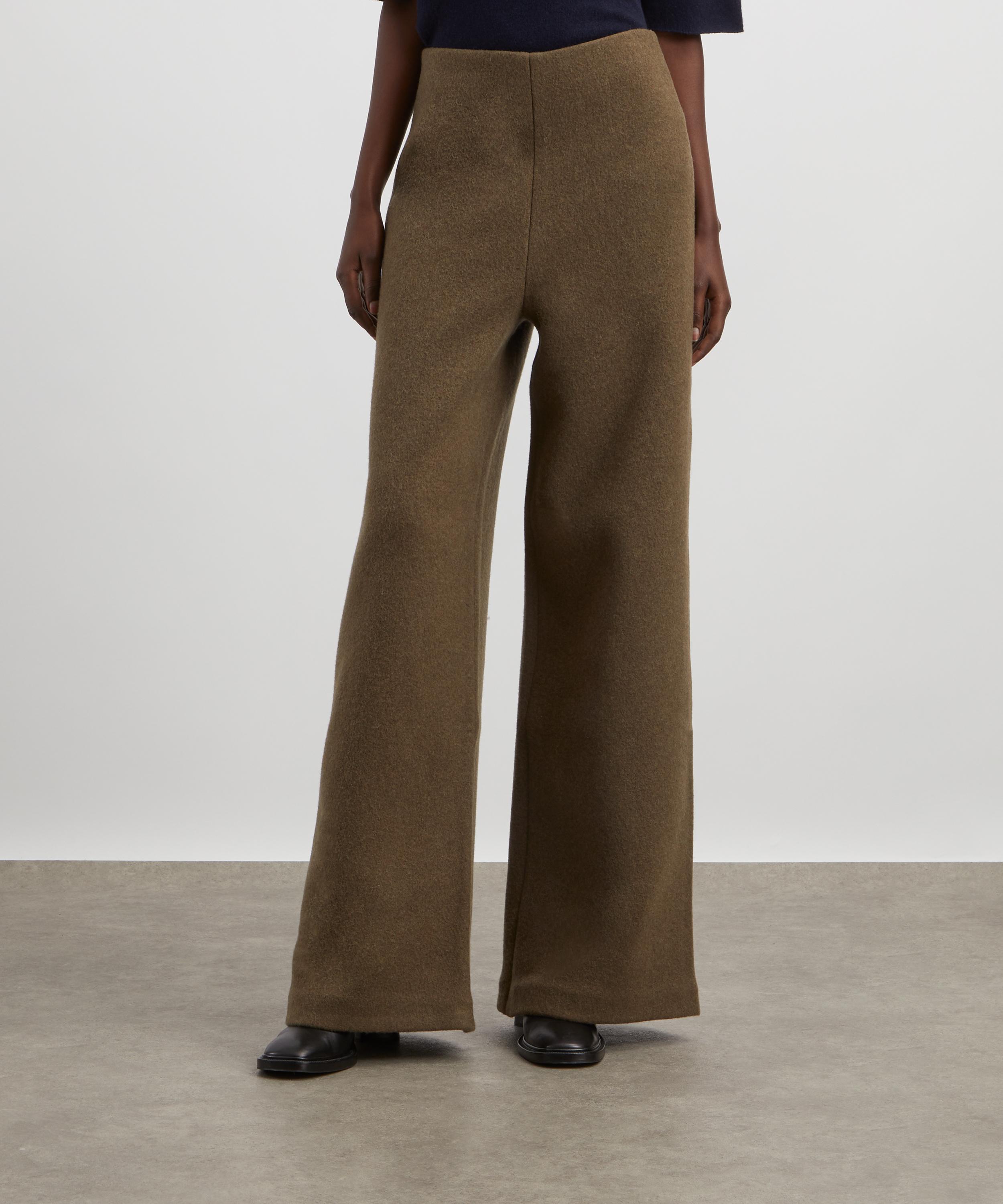 Róhe - Palazzo Wool Trousers image number 2