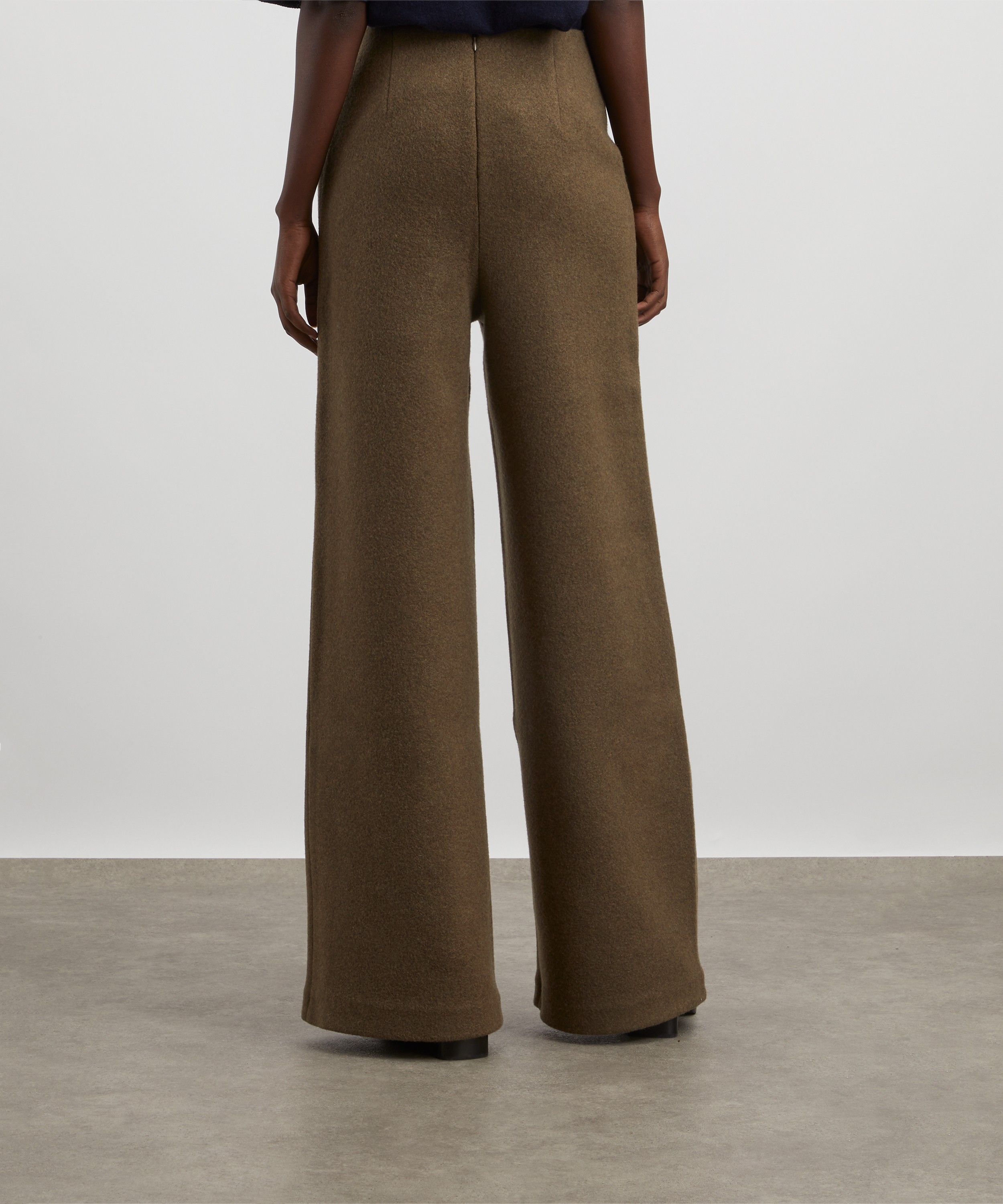 Róhe - Palazzo Wool Trousers image number 3