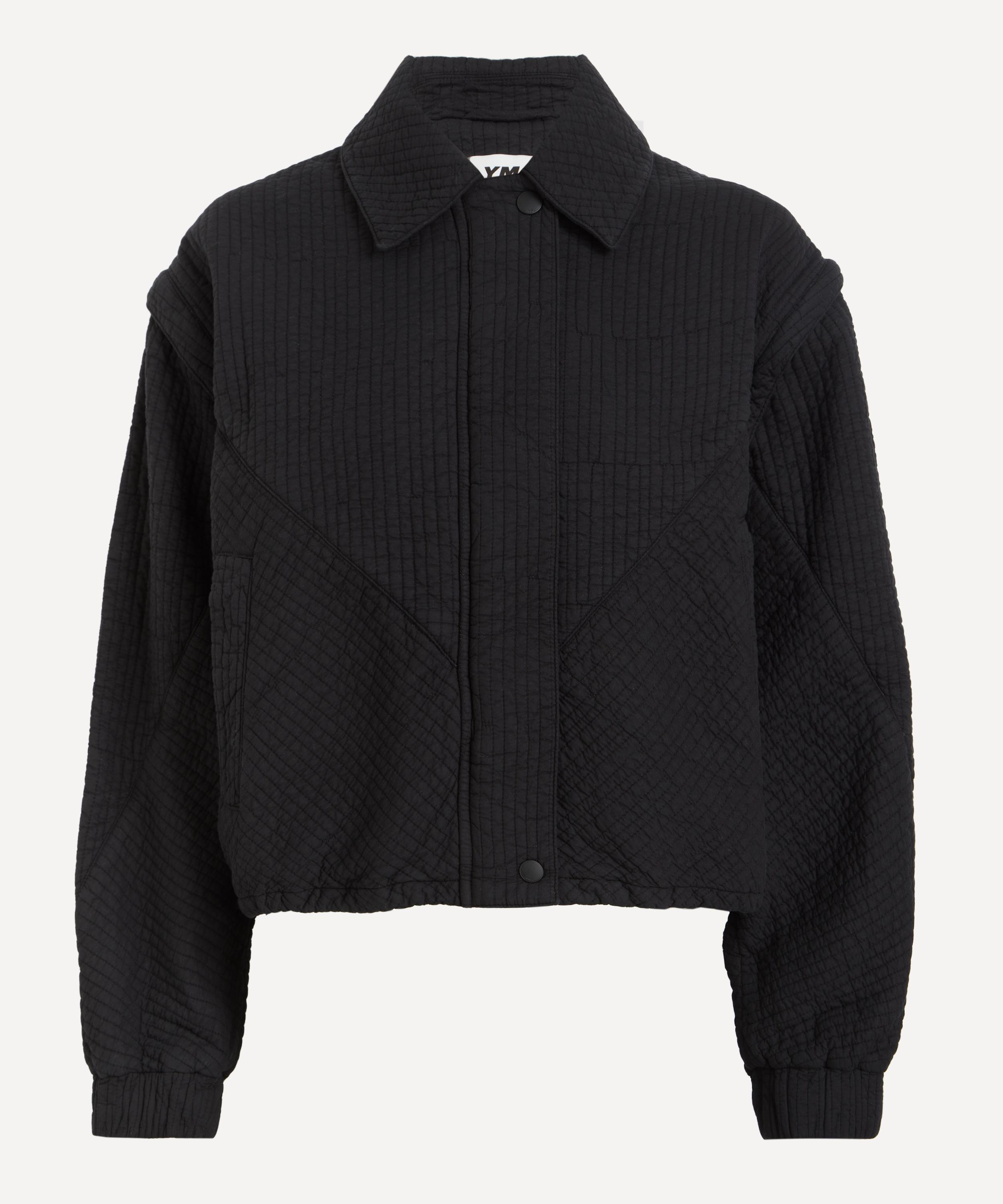 YMC - Heath Quilted Bomber Jacket image number 0