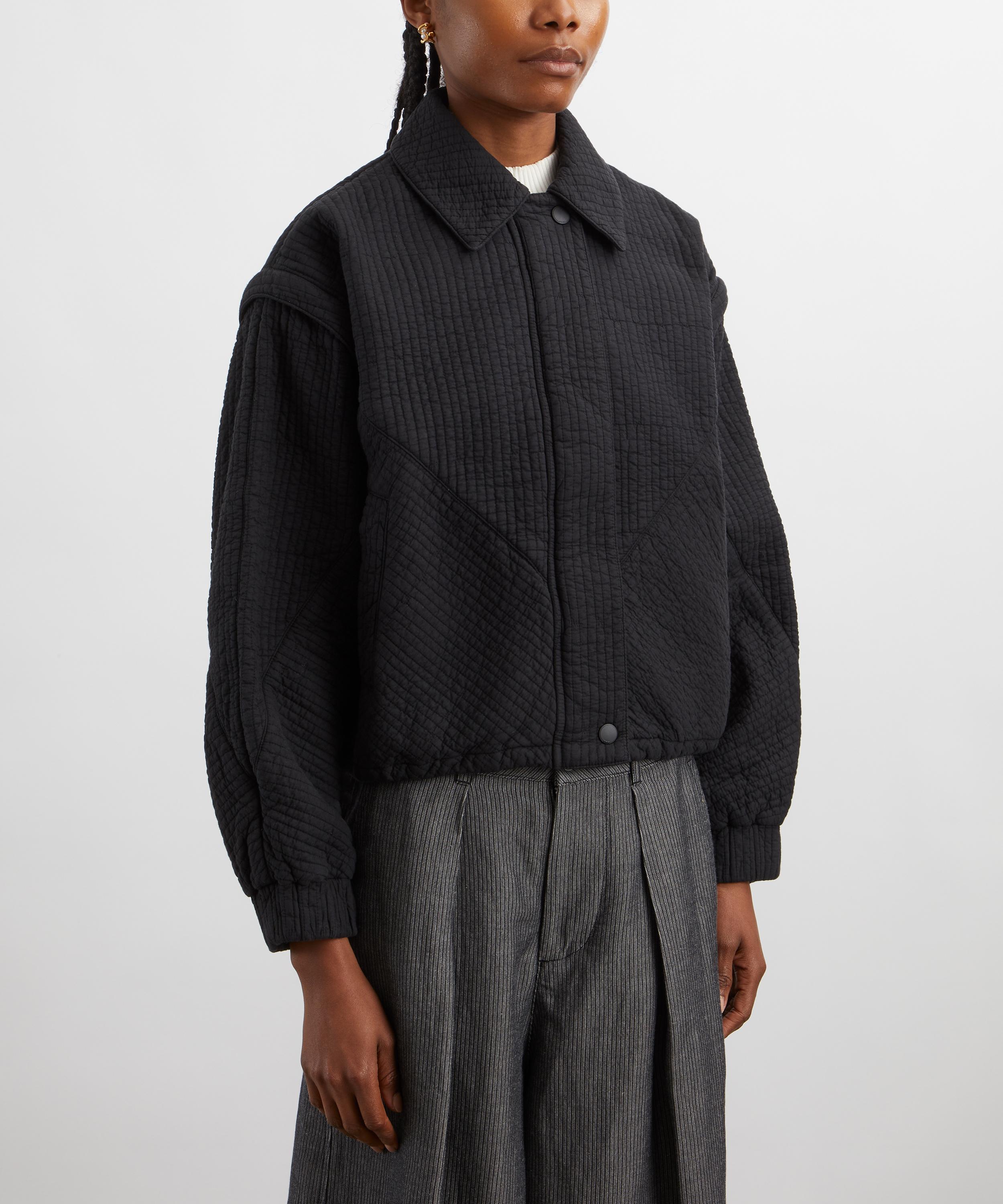 YMC - Heath Quilted Bomber Jacket image number 2