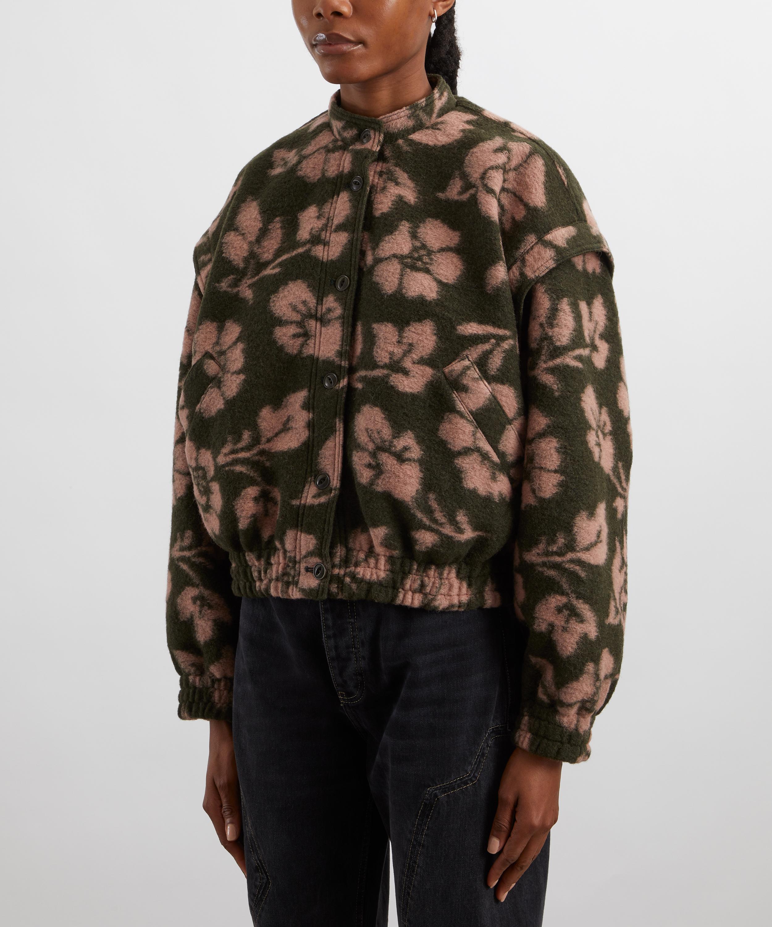 YMC - Jordan Wool-Blend Patterned Jacket image number 2