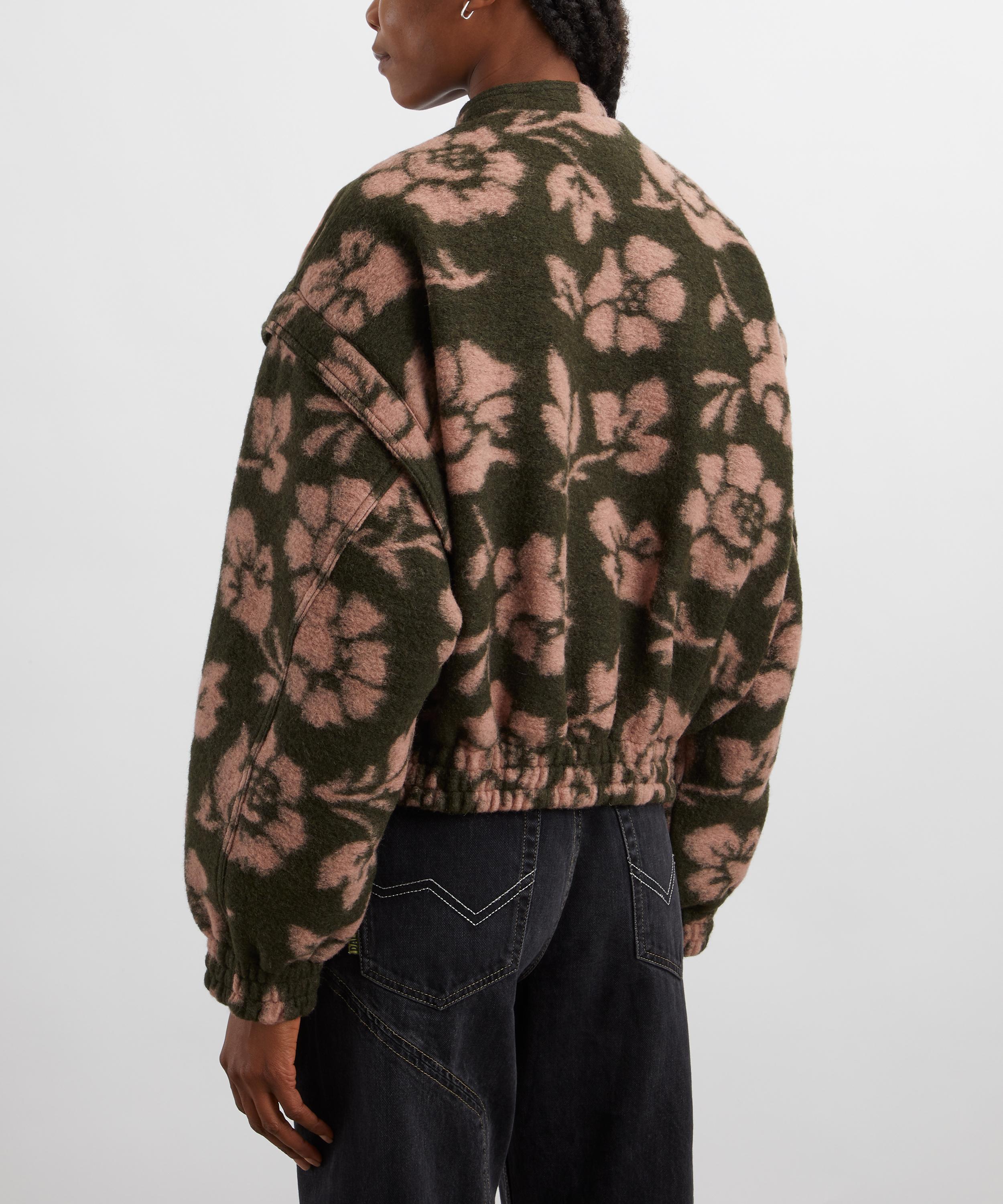 YMC - Jordan Wool-Blend Patterned Jacket image number 3