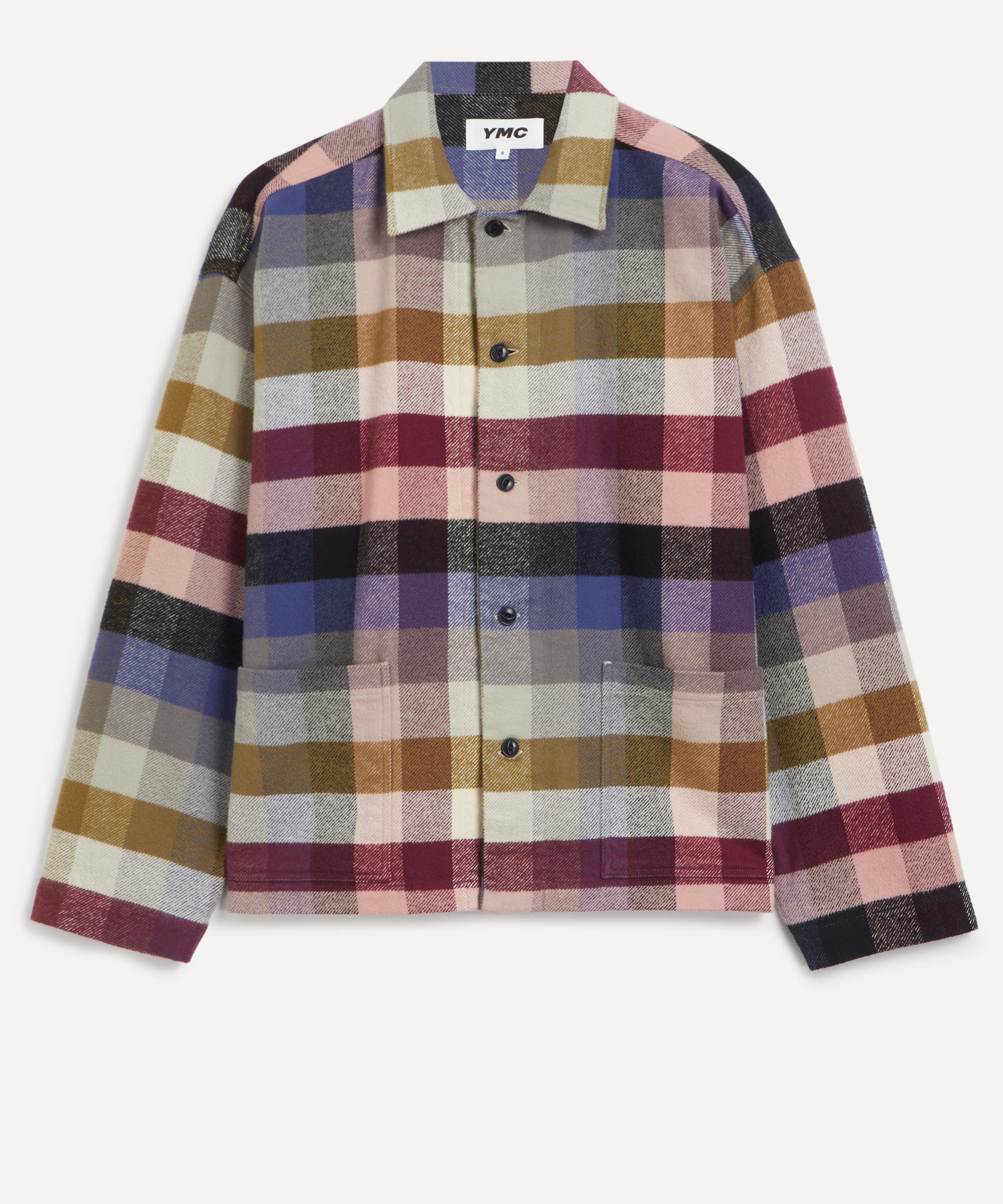 YMC - PJ Check Overshirt 