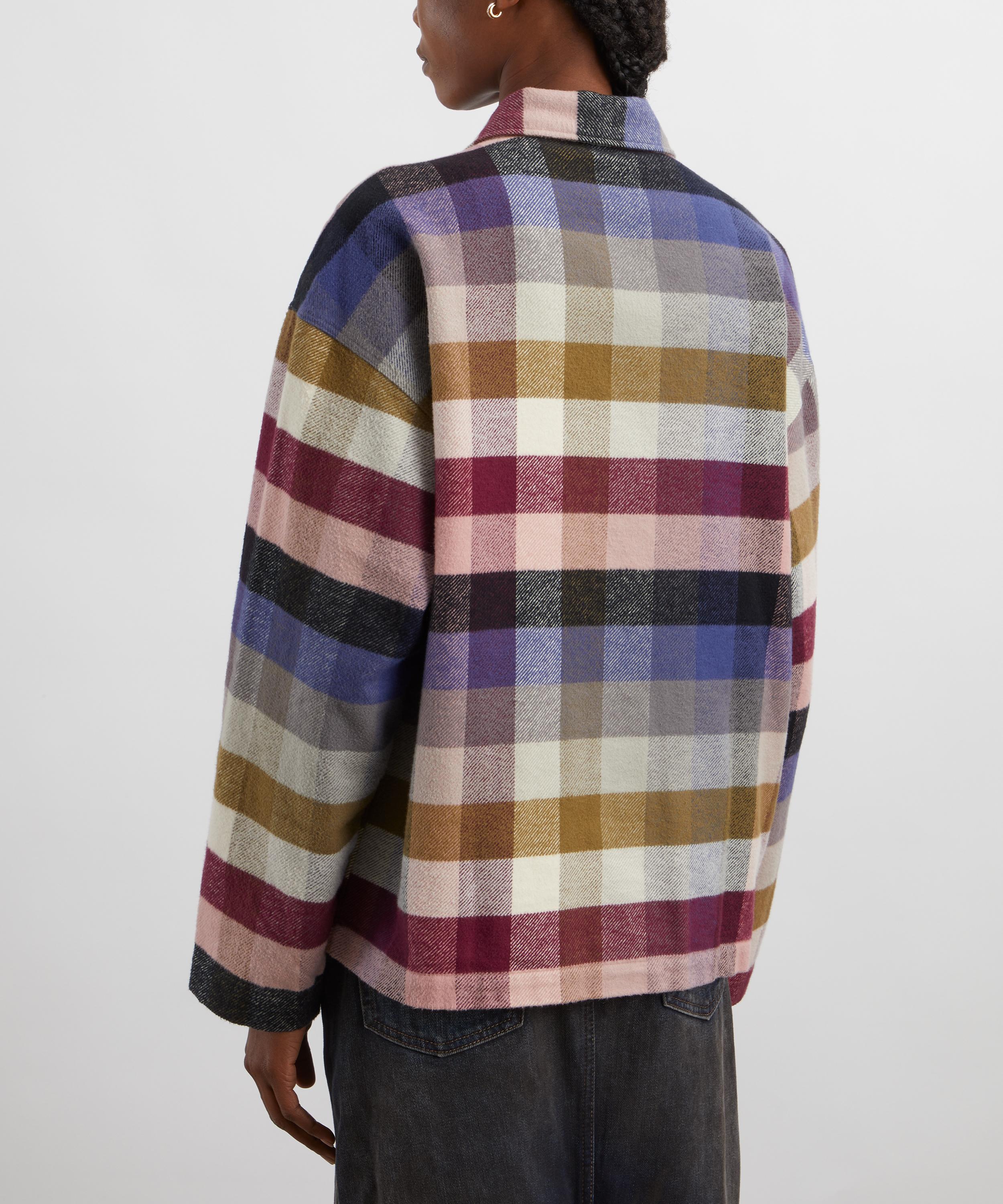 YMC - PJ Check Overshirt  image number 3