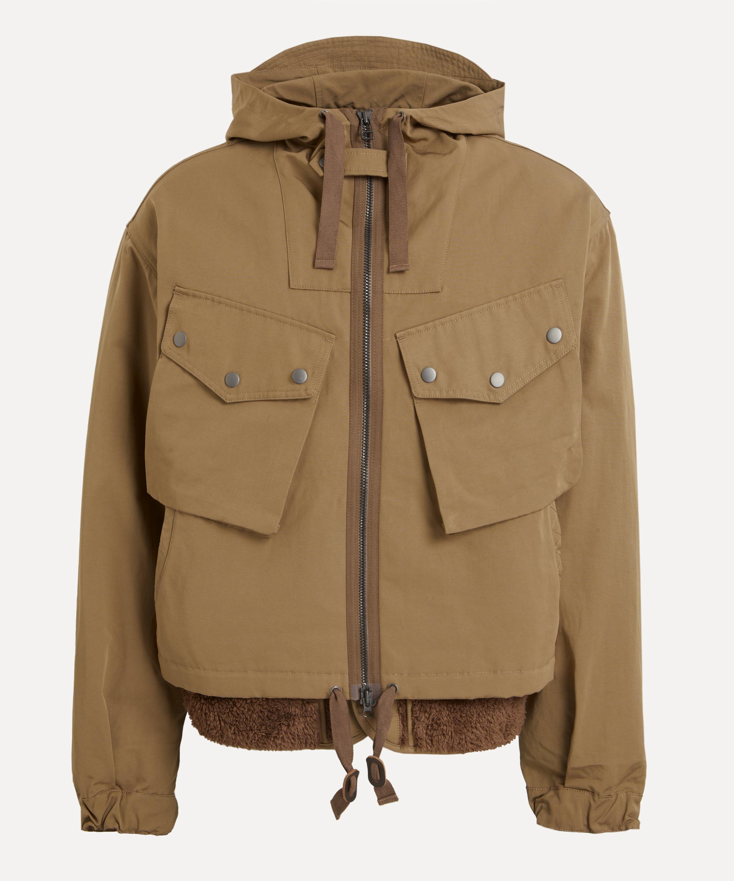 FrizmWORKS - Hooded Two-in-One Smock Parka image number 0