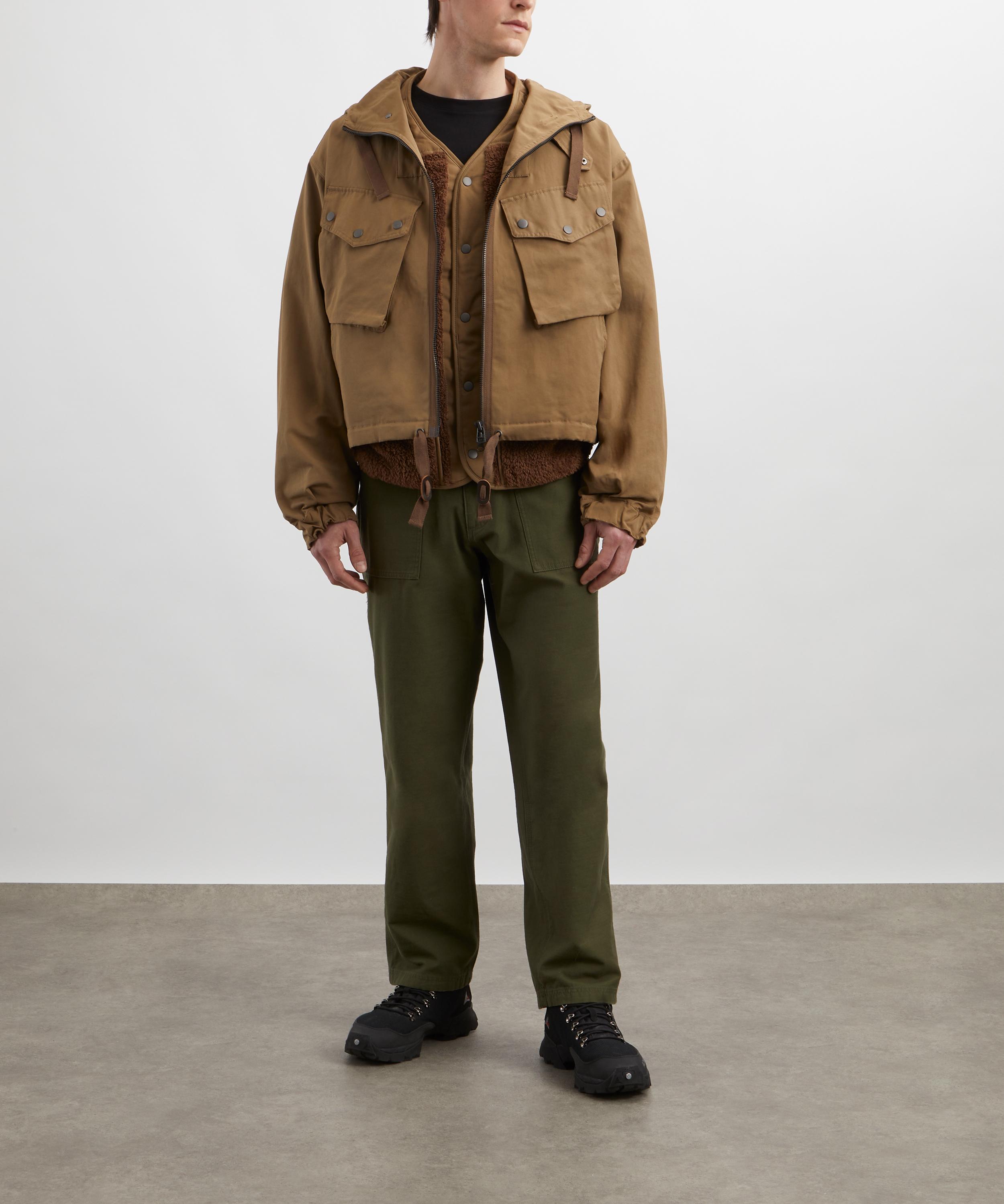 FrizmWORKS - Hooded Two-in-One Smock Parka image number 1