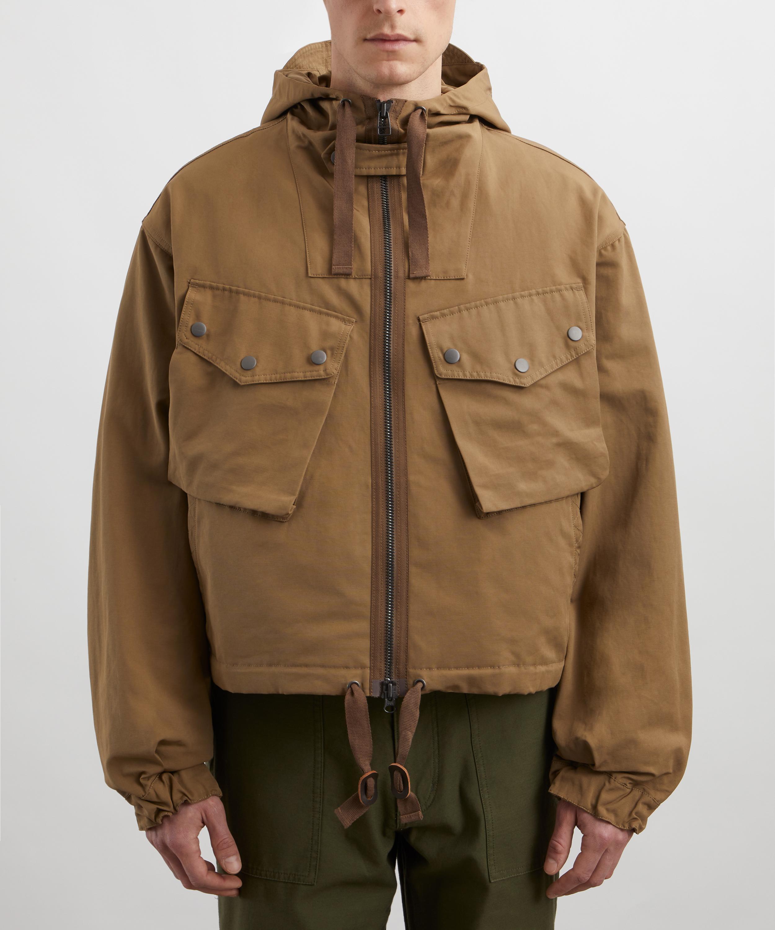 FrizmWORKS - Hooded Two-in-One Smock Parka image number 2