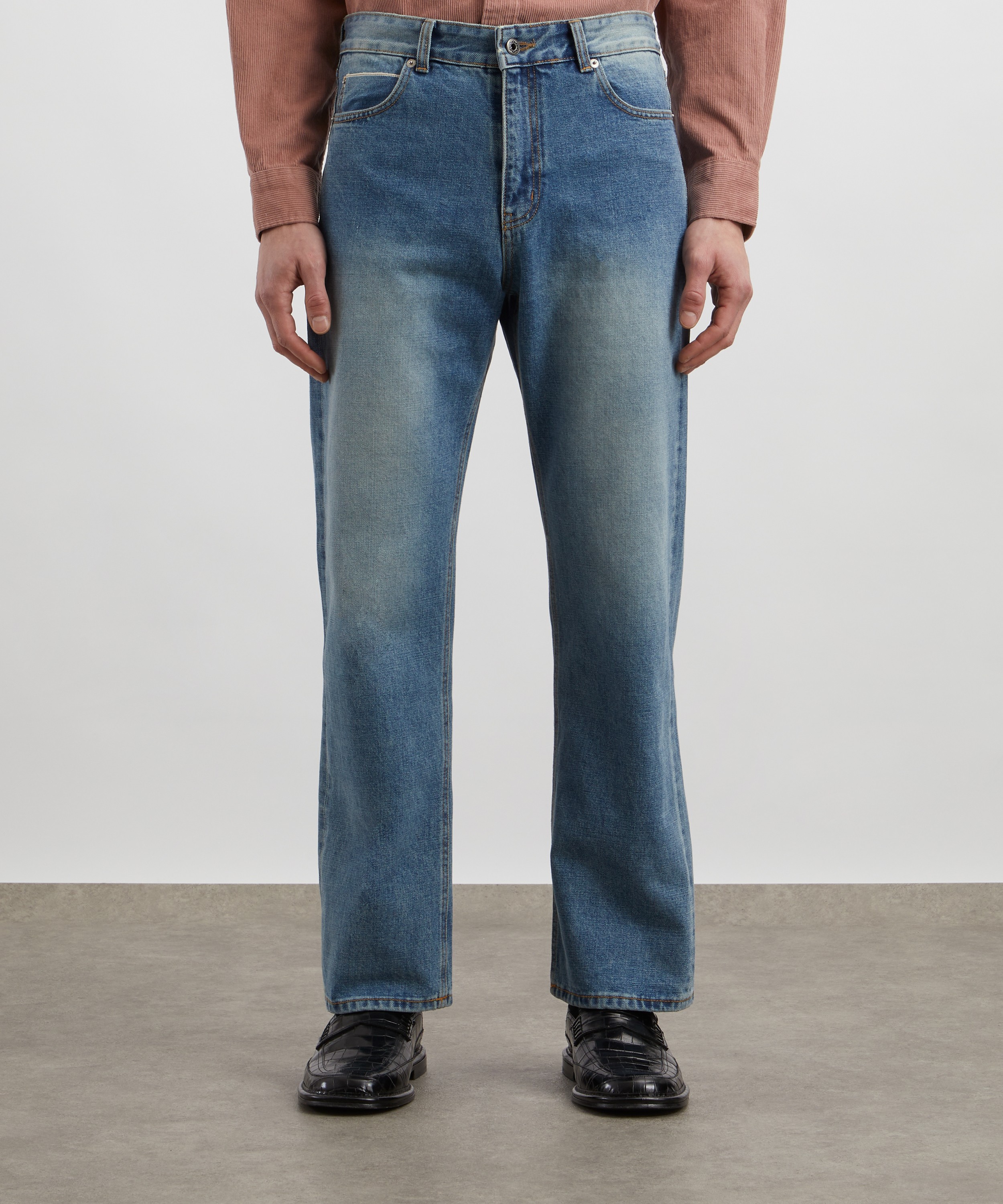 FrizmWORKS - OG Straight Jeans image number 2