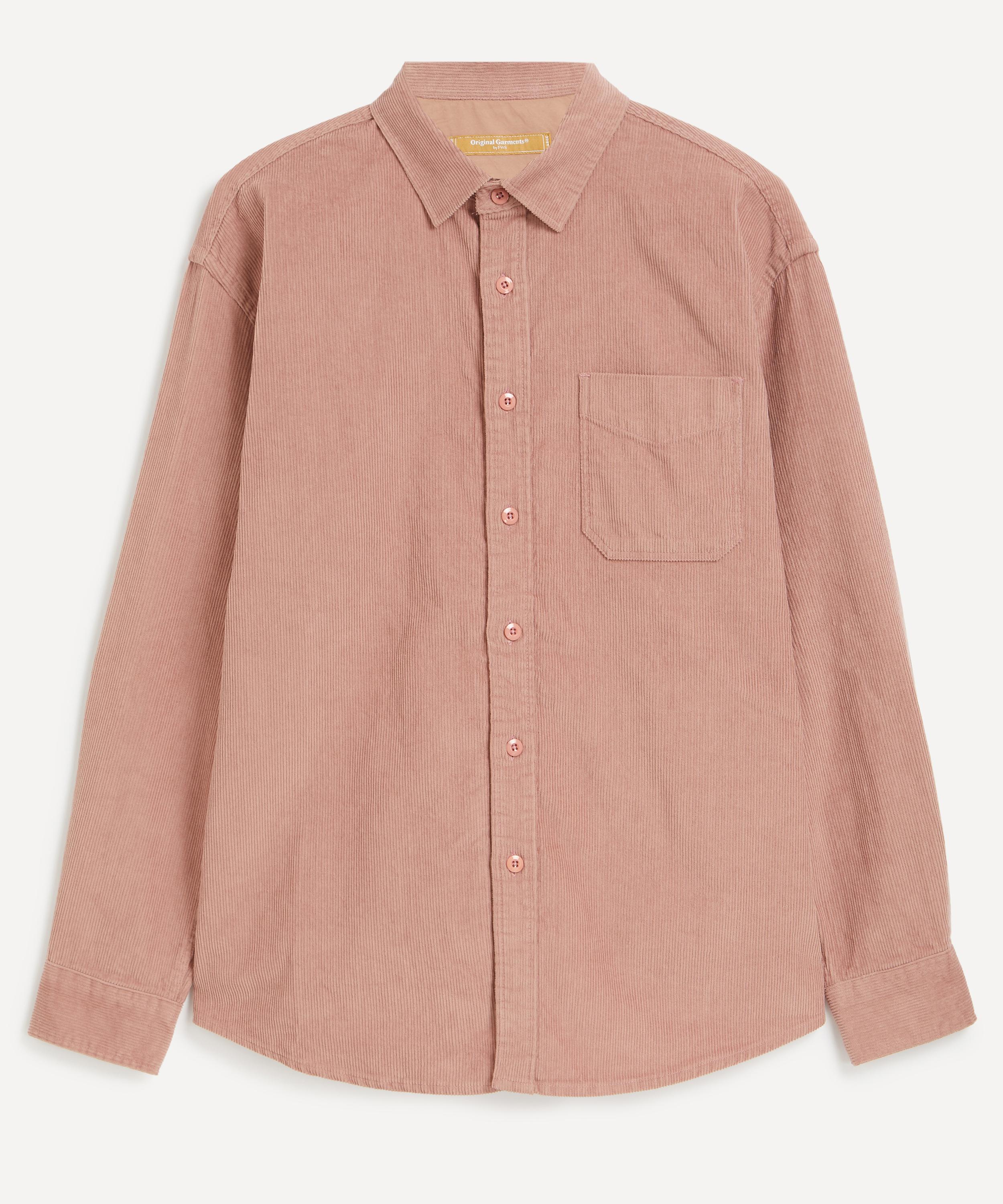 FrizmWORKS - OG Cotton-Corduroy Shirt image number 0