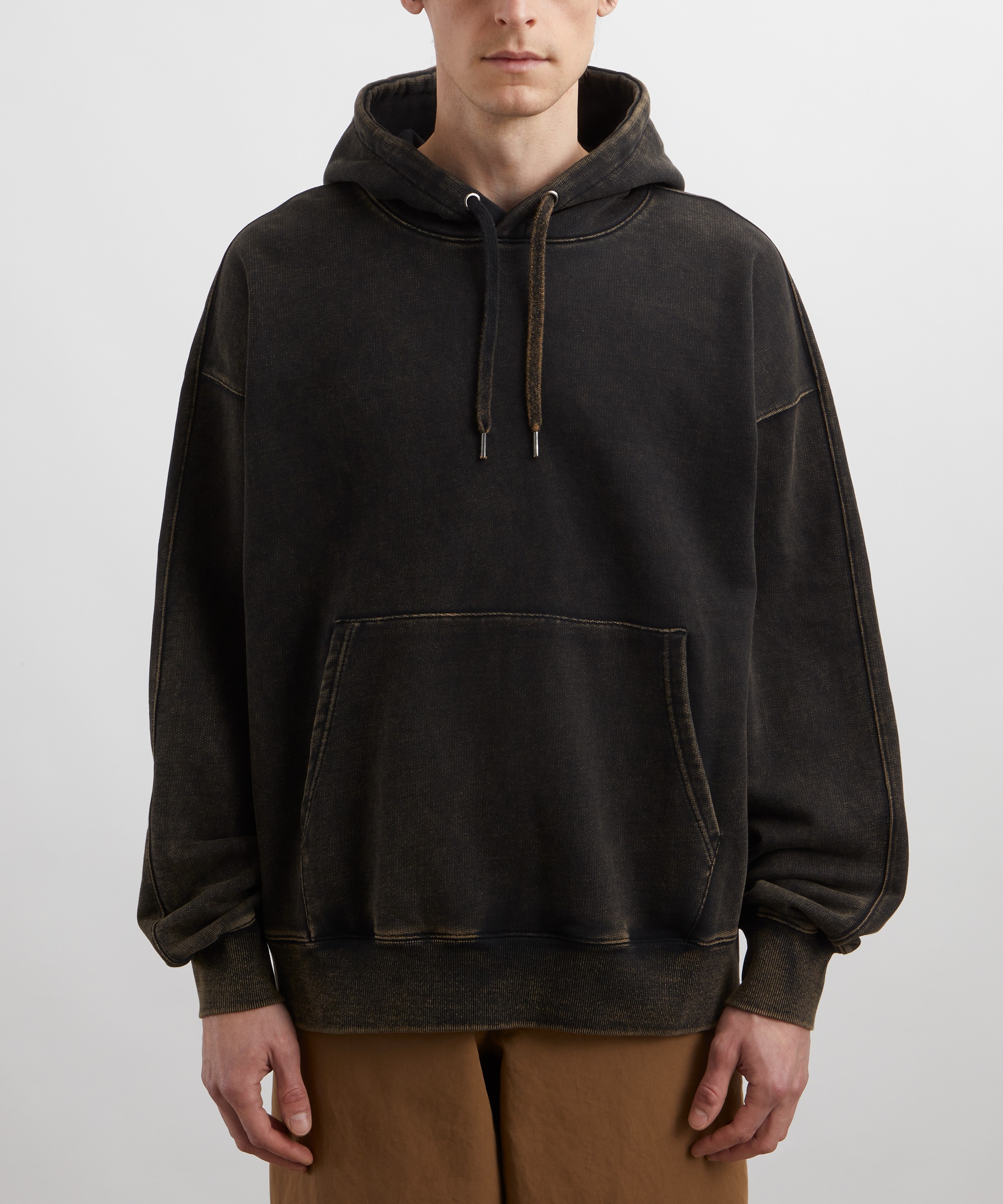 FrizmWORKS - OG Vintage-Washed Hoodie image number 