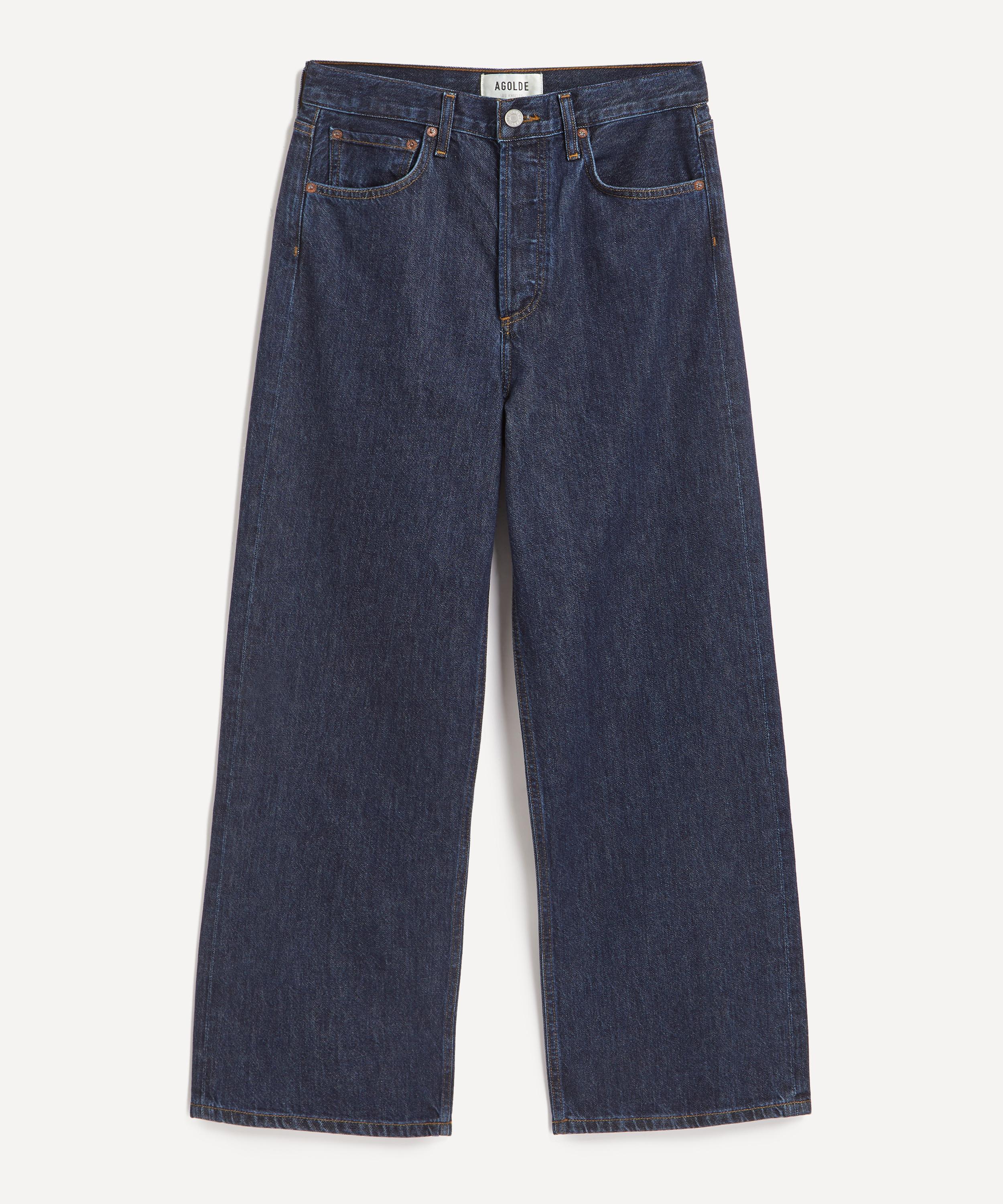 AGOLDE - Ren High-Rise Wide Leg Jeans image number 0