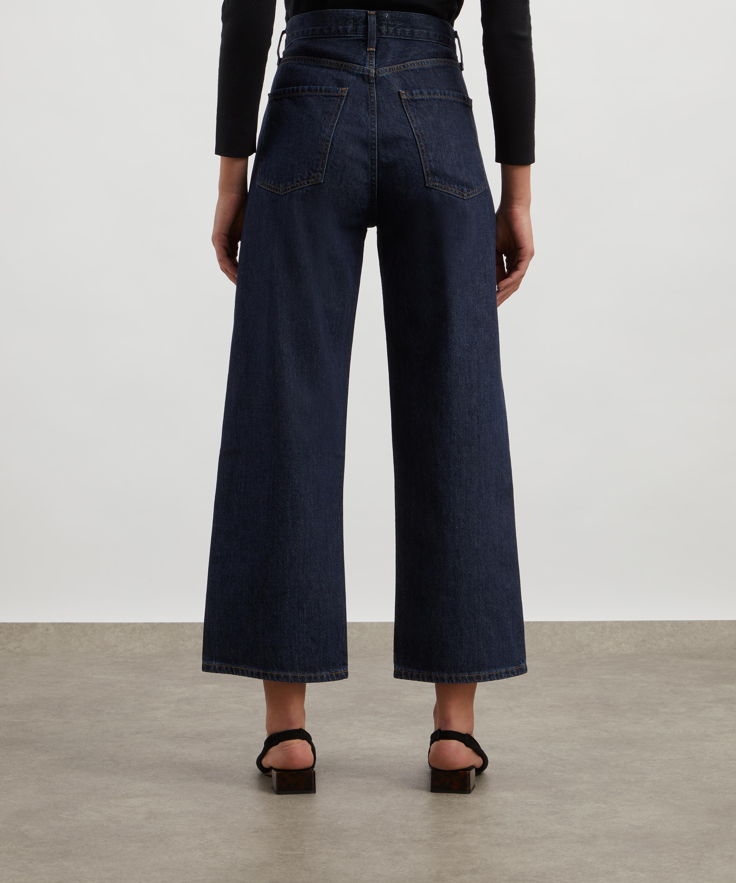 AGOLDE - Ren High-Rise Wide Leg Jeans image number 3