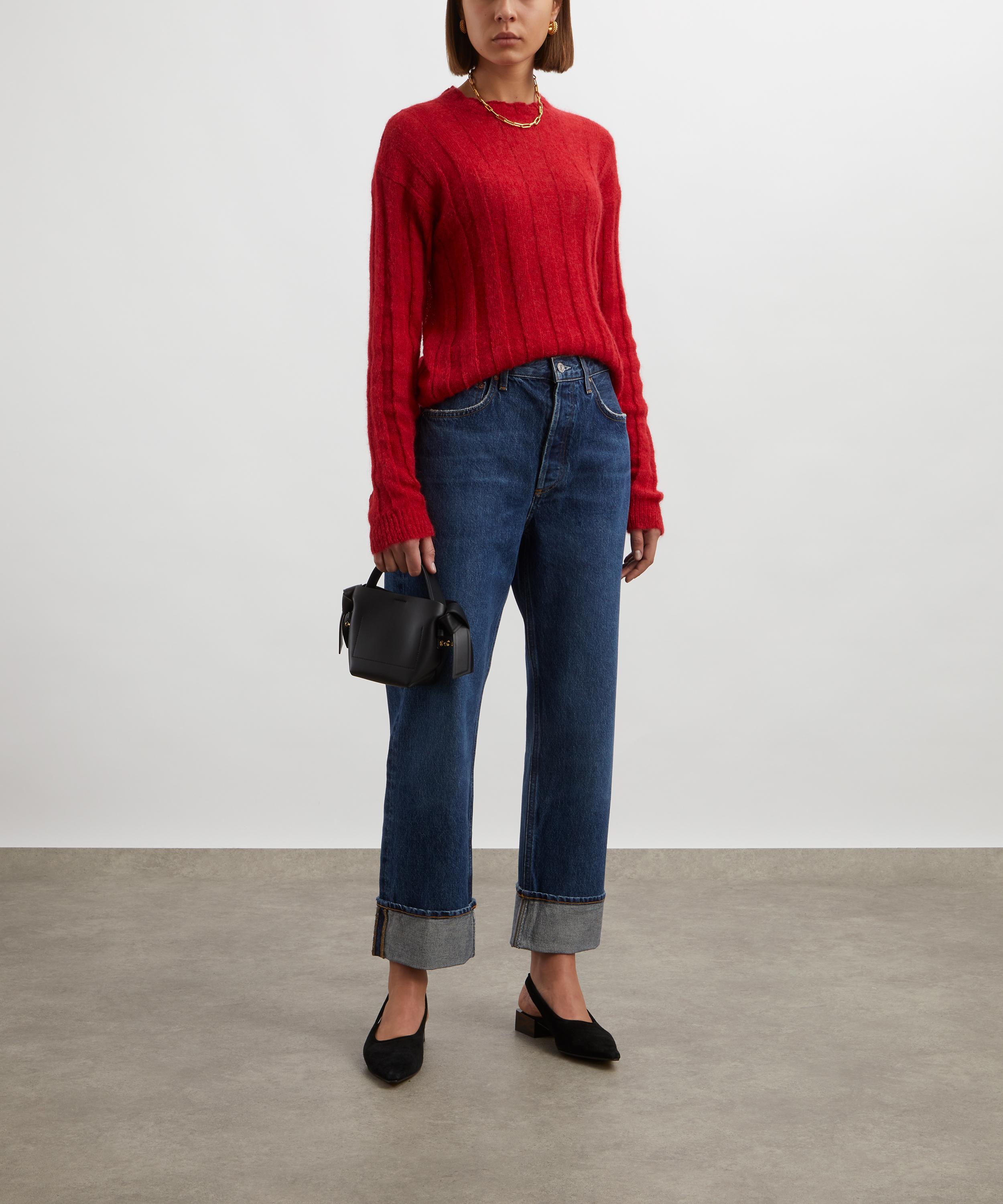 AGOLDE - Fran Low-Slung Straight Jeans image number 1