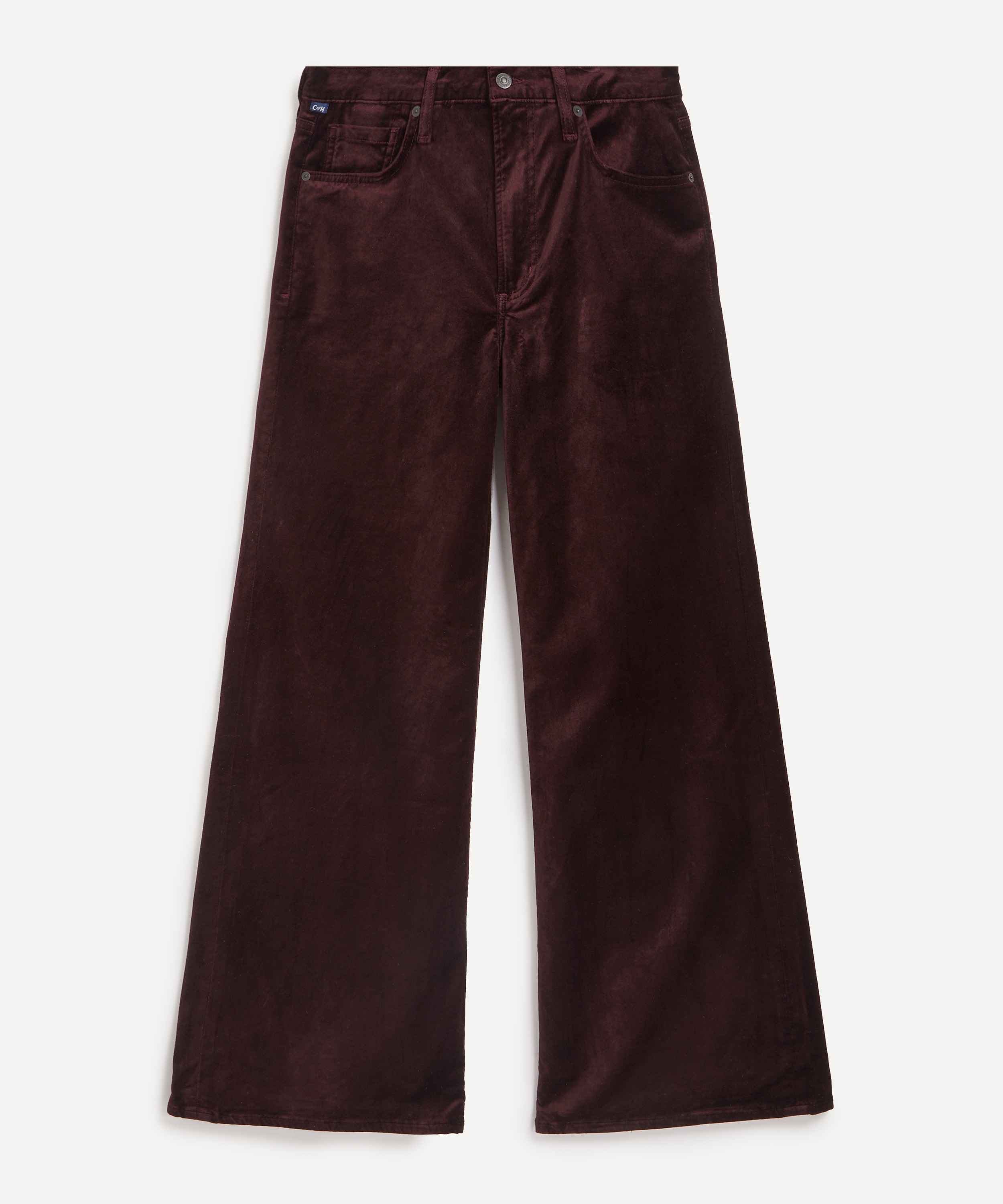 Citizens of Humanity - Lolli Mid-Rise Velvet Trousers image number 0