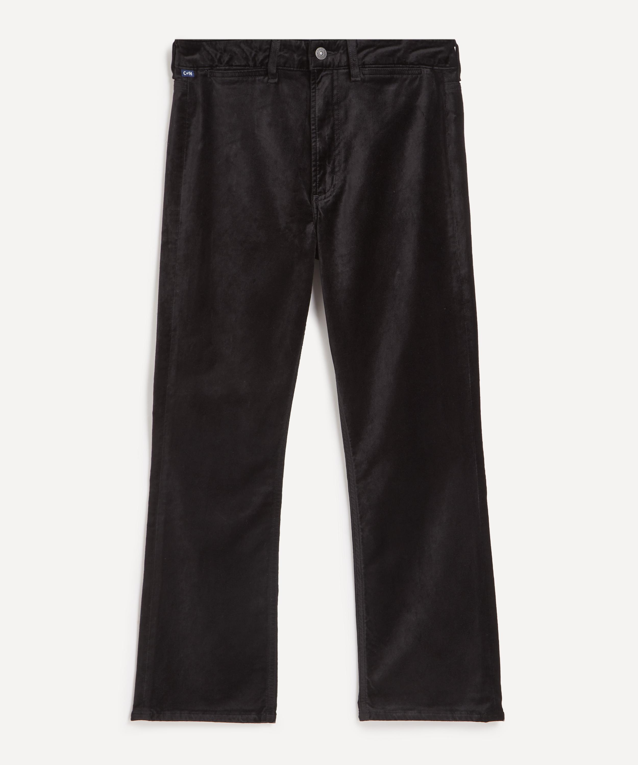 Citizens of Humanity - Isola Cropped Velvet Trousers image number 0