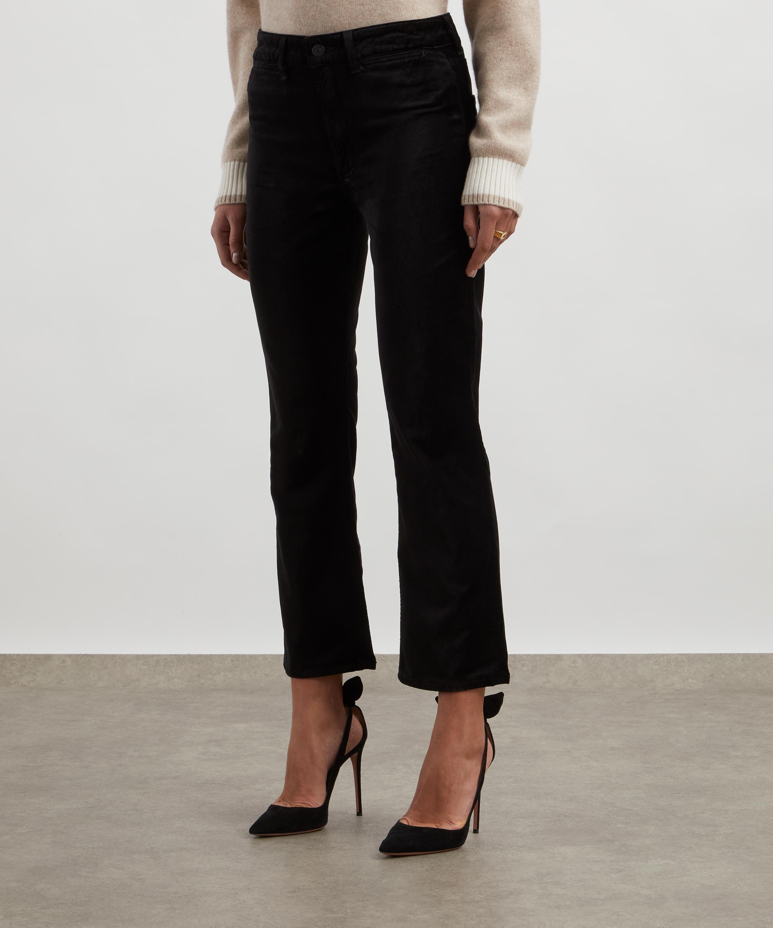 Citizens of Humanity - Isola Cropped Velvet Trousers image number 2