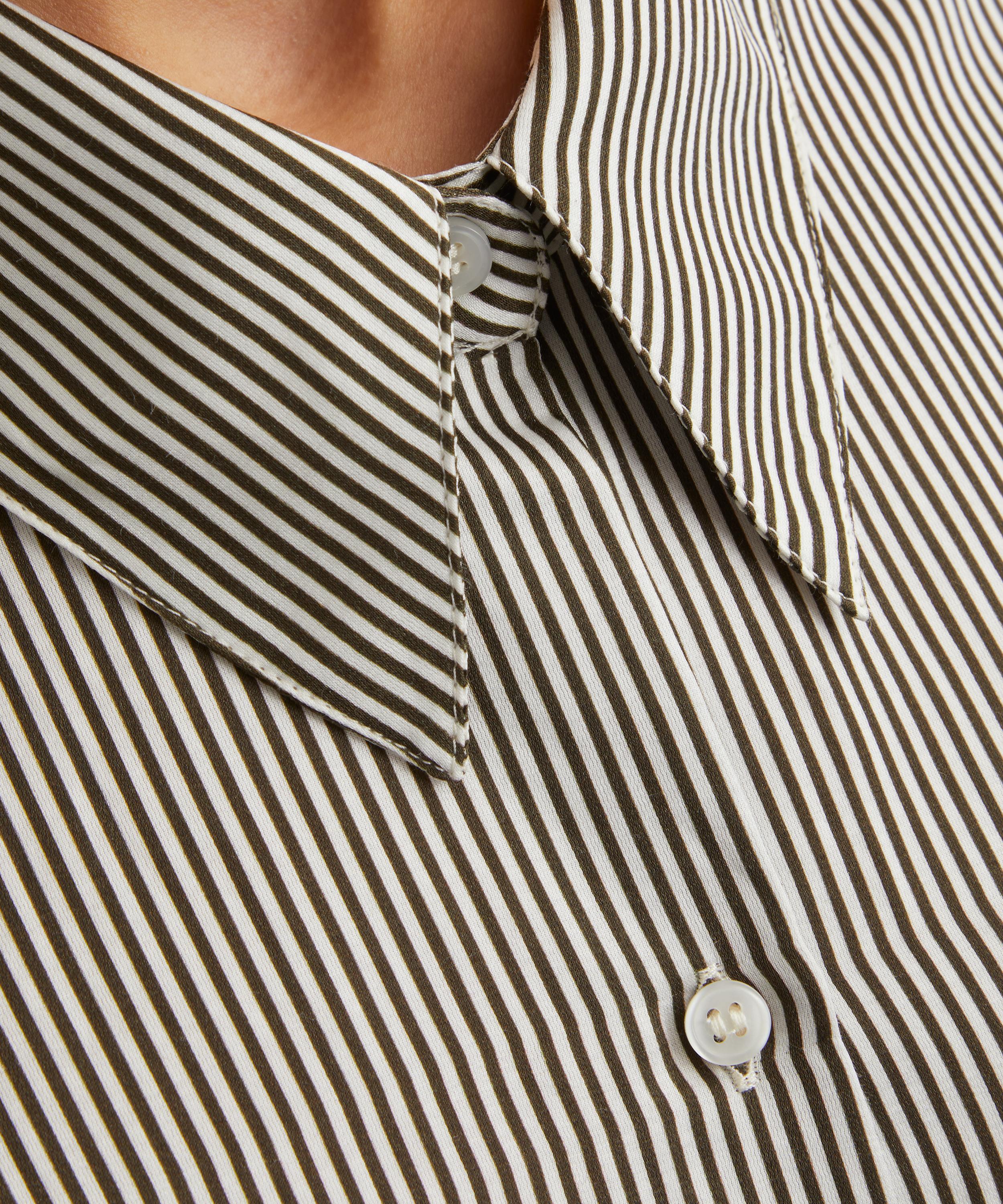 Citizens of Humanity - Venetian Stripe Camilia Shirt image number 4