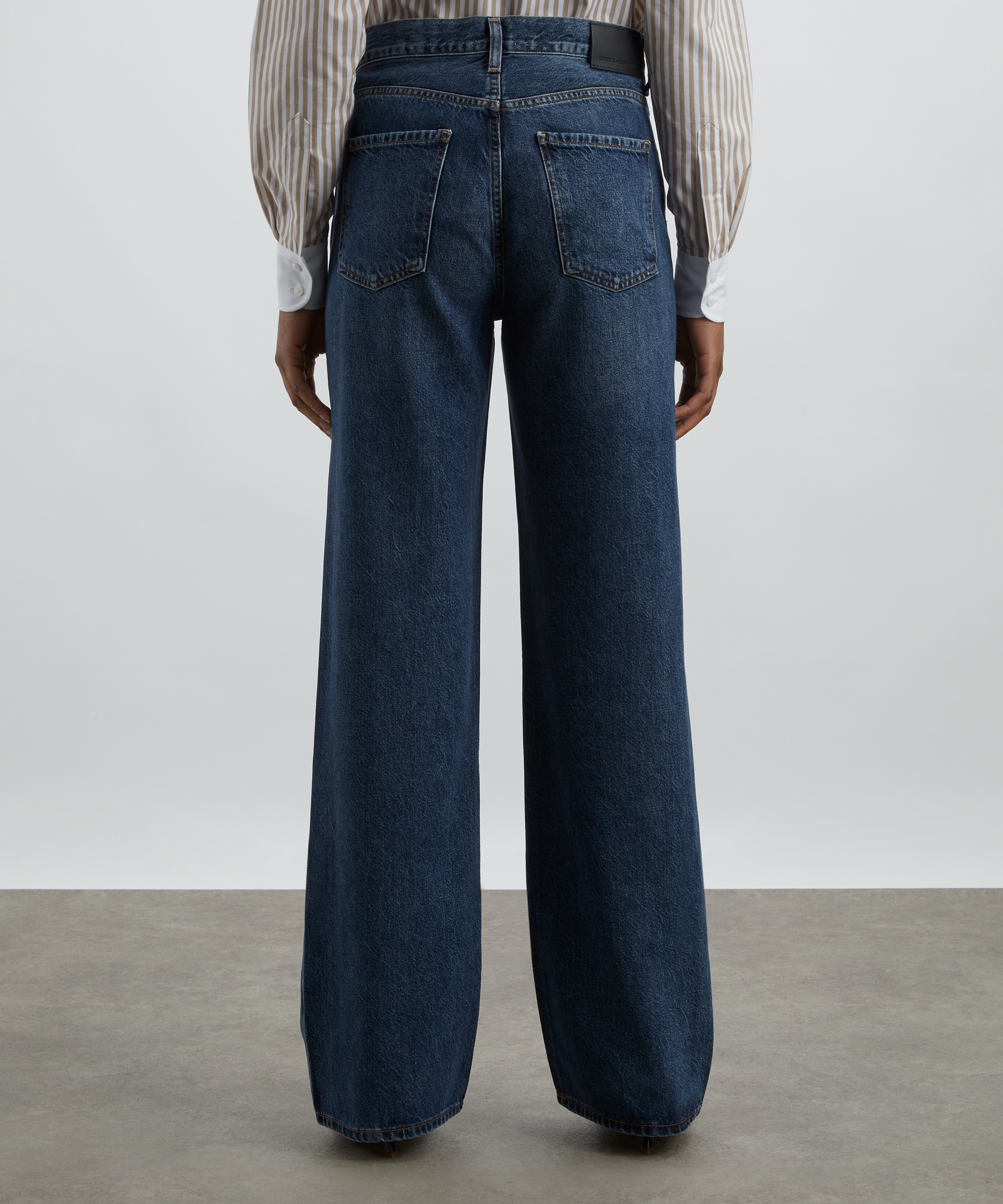 Citizens of Humanity - Annina High-Rise Wide Leg 33” Jeans in Westwood image number 3