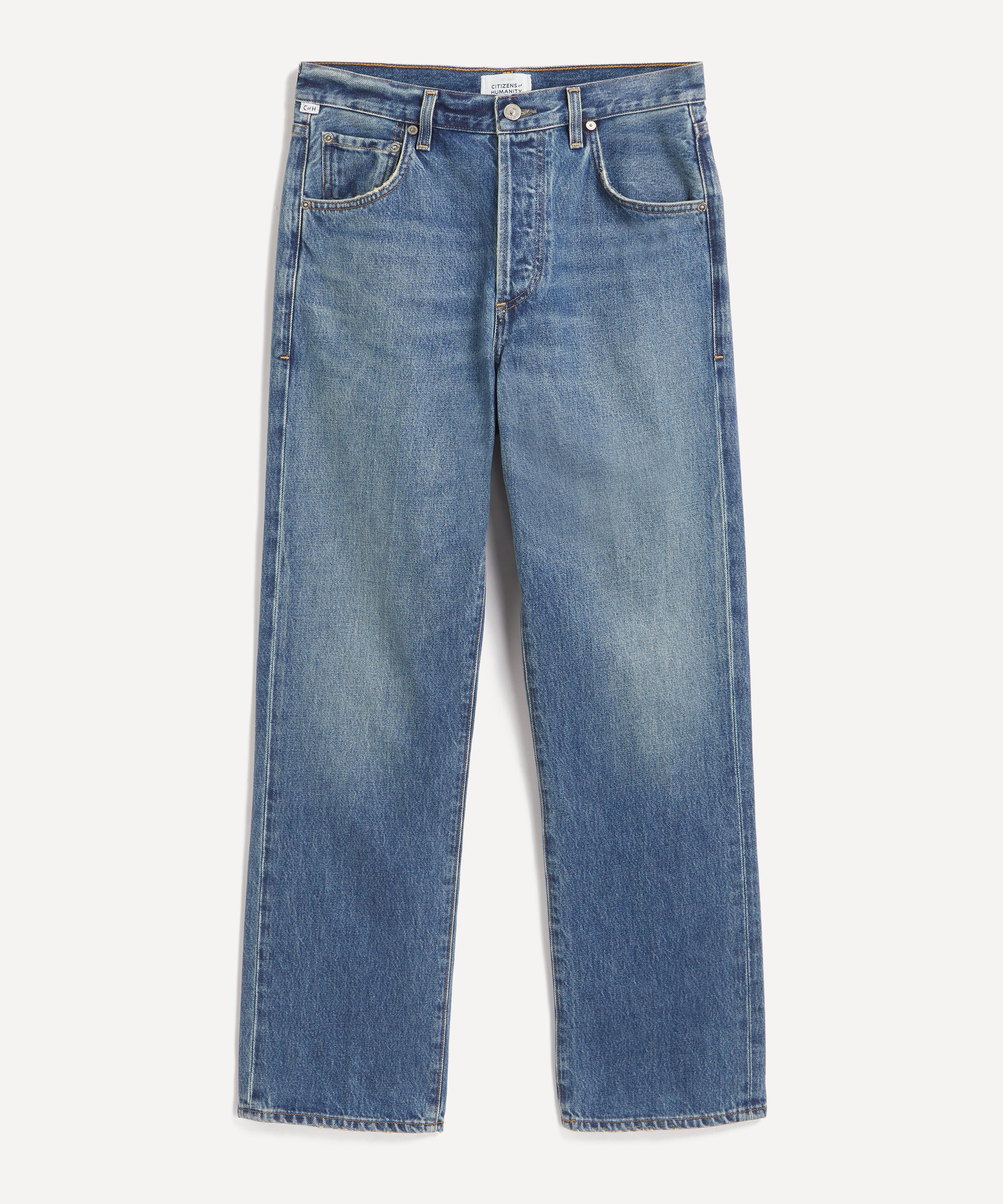 Citizens of Humanity - Baretta Relaxed Straight Jeans in Babylonia image number 0