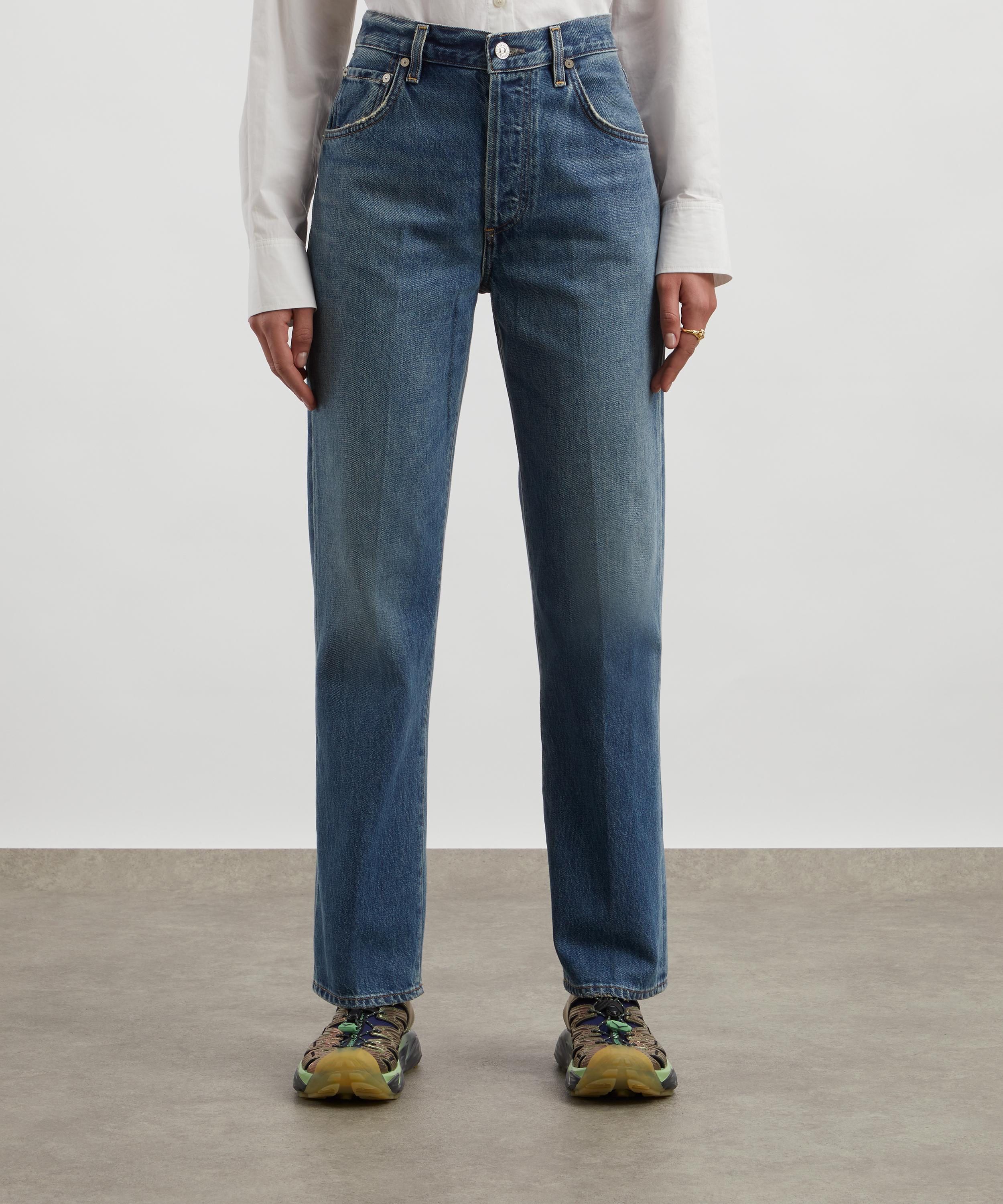 Citizens of Humanity - Baretta Relaxed Straight Jeans in Babylonia image number 2