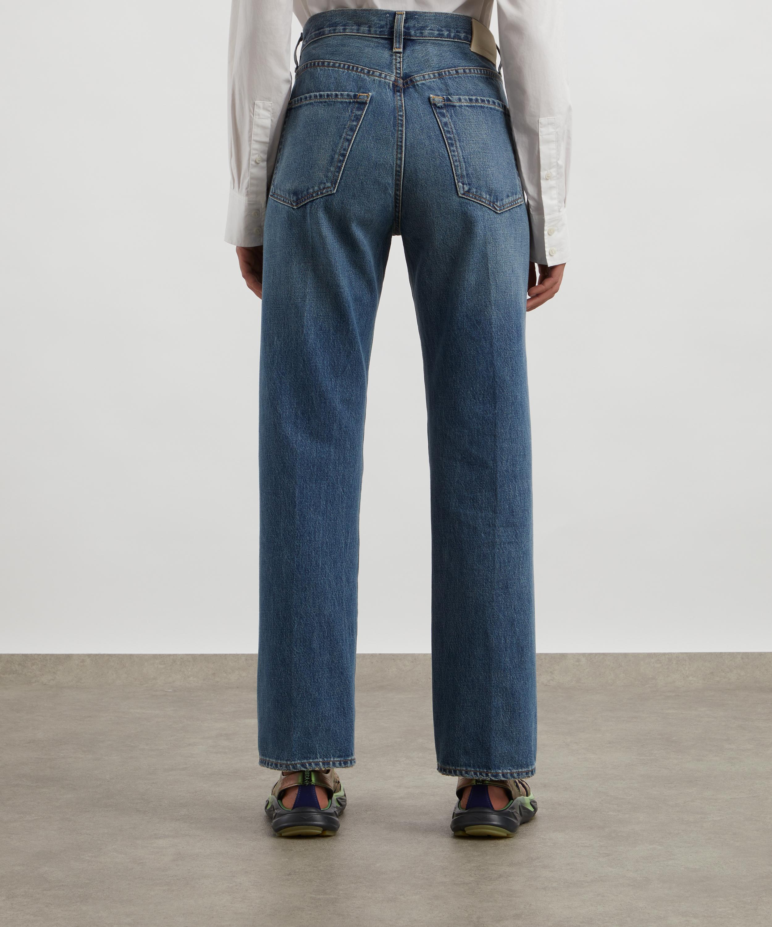 Citizens of Humanity - Baretta Relaxed Straight Jeans in Babylonia image number 3