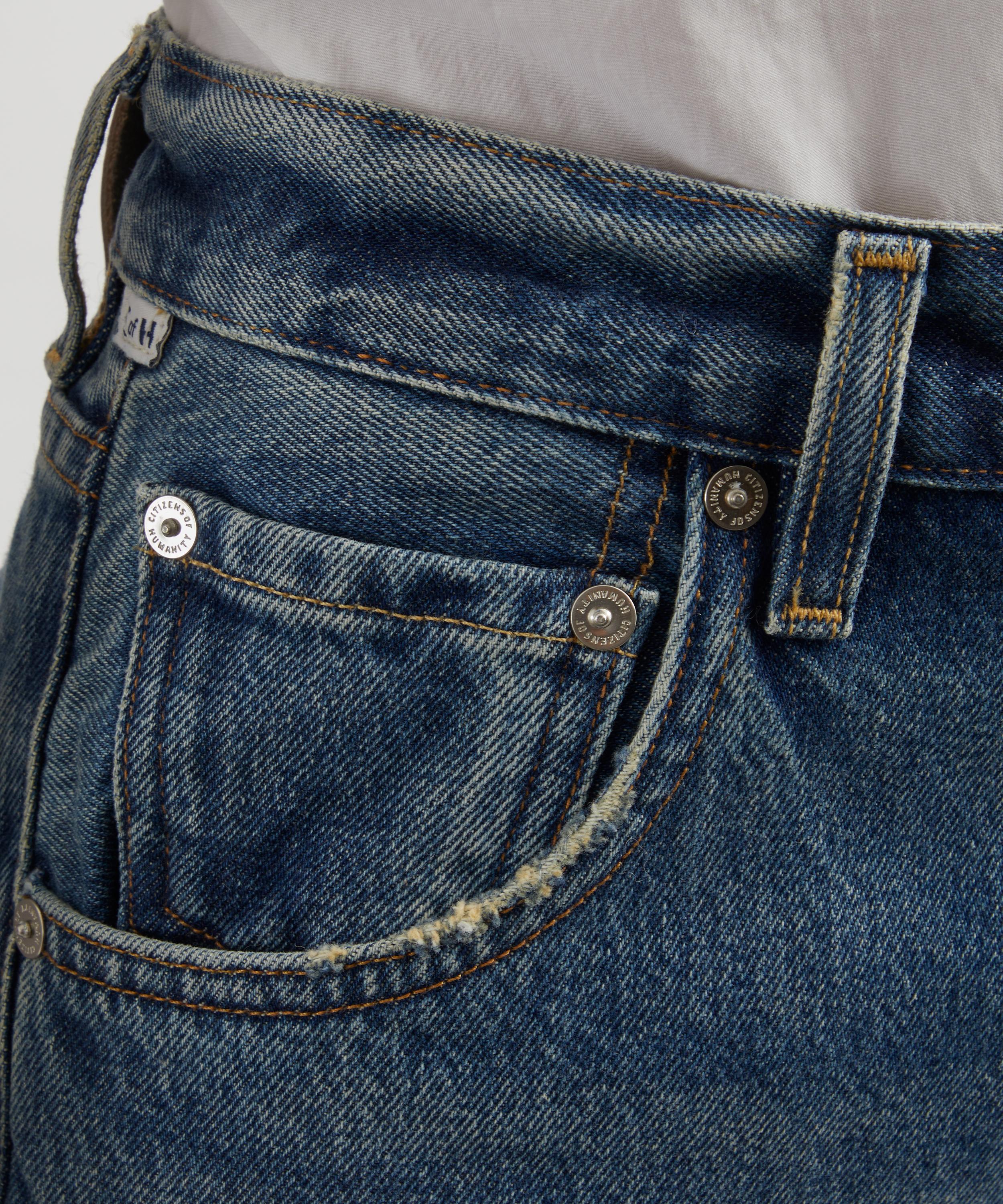 Citizens of Humanity - Baretta Relaxed Straight Jeans in Babylonia image number 4