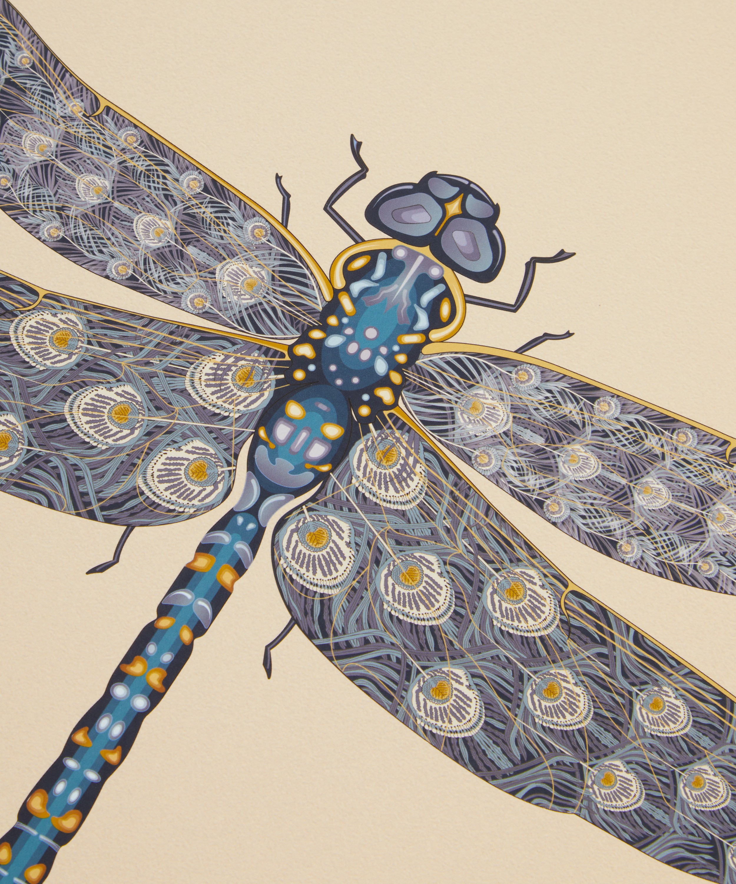 Konstantinos Chalaris - A3 Queen Hera Dragonfly Print image number 2