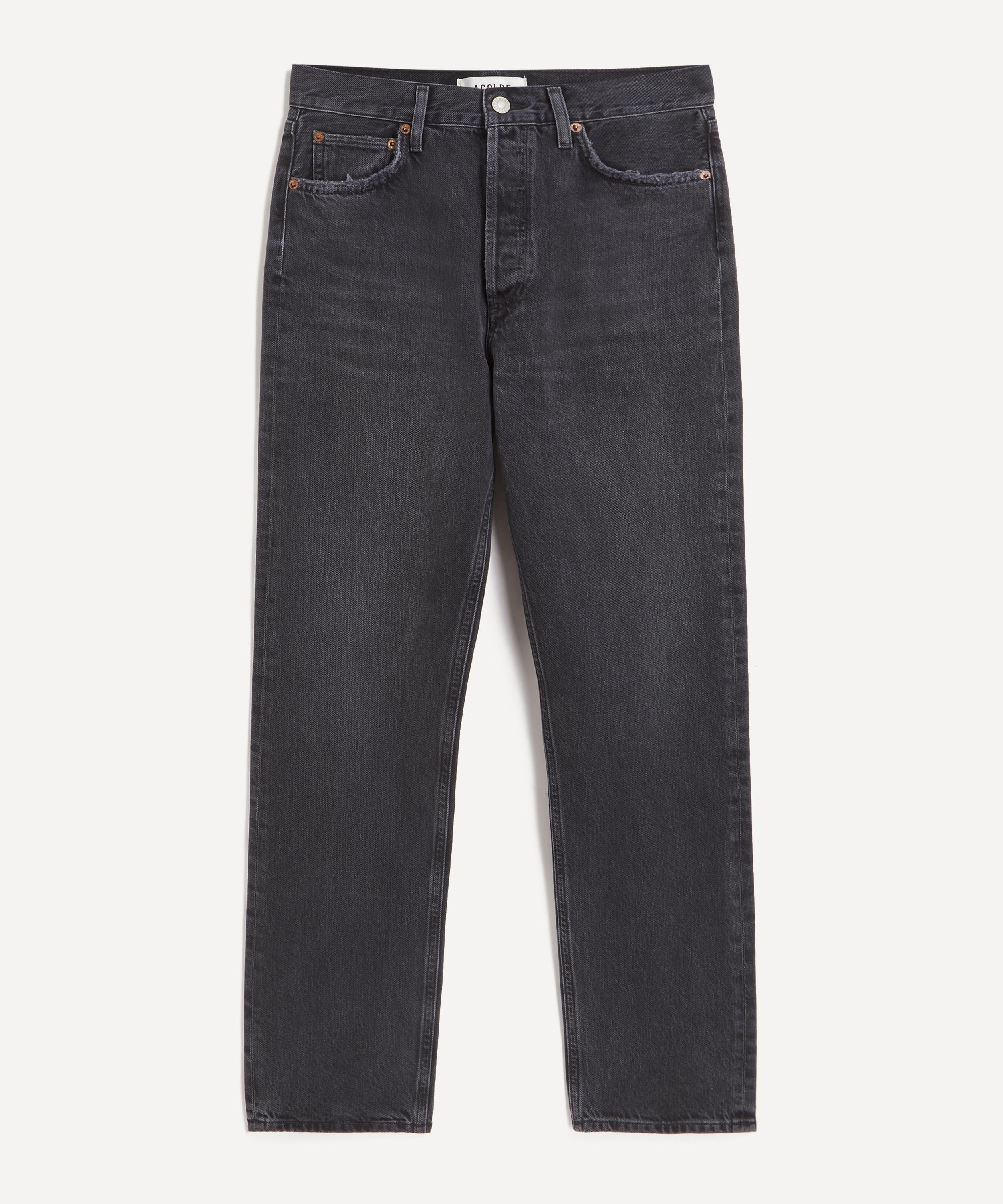 AGOLDE - 90s Pinched Waist High-Rise Straight Jeans