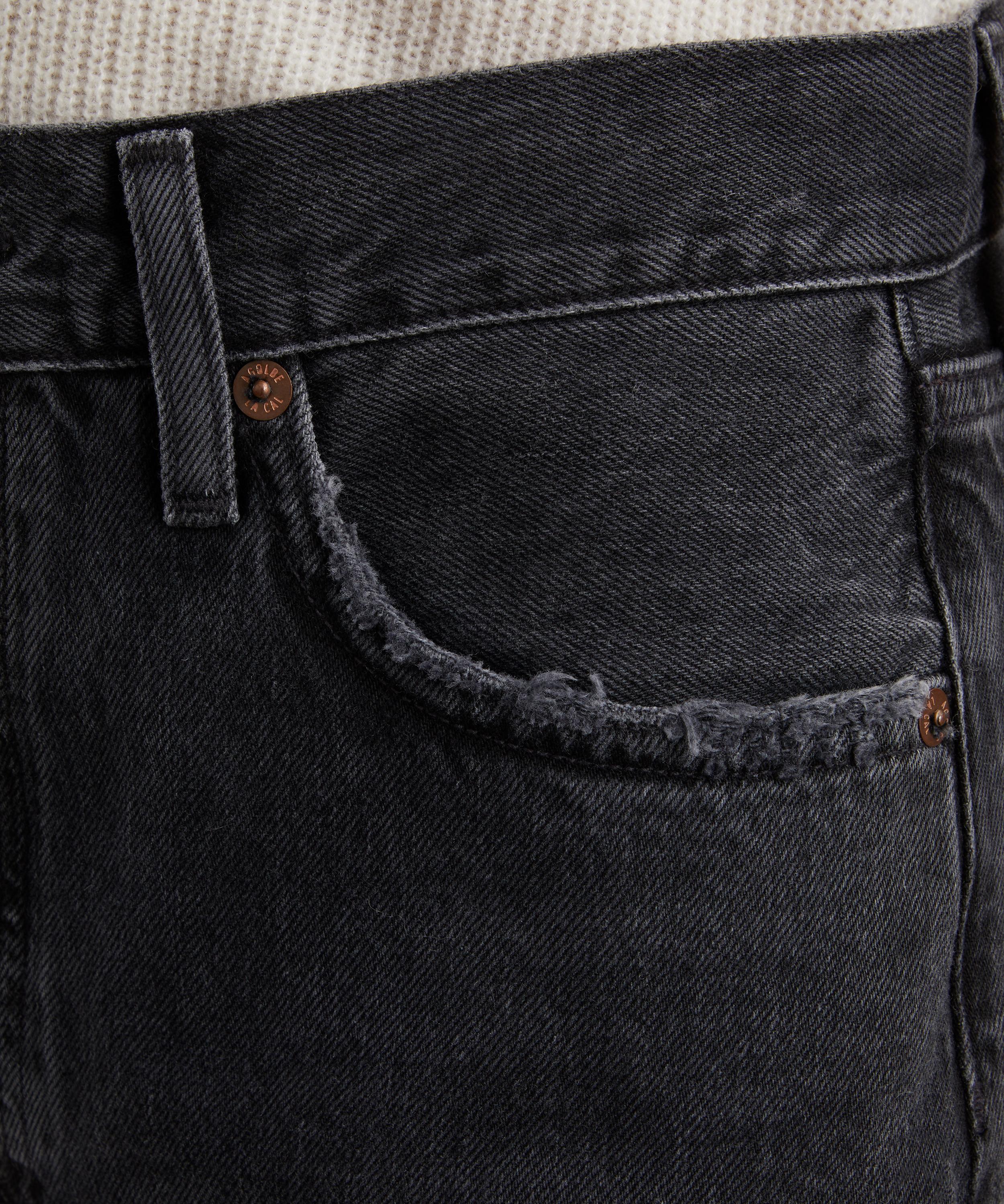 AGOLDE - 90s Pinched Waist High-Rise Straight Jeans image number 4