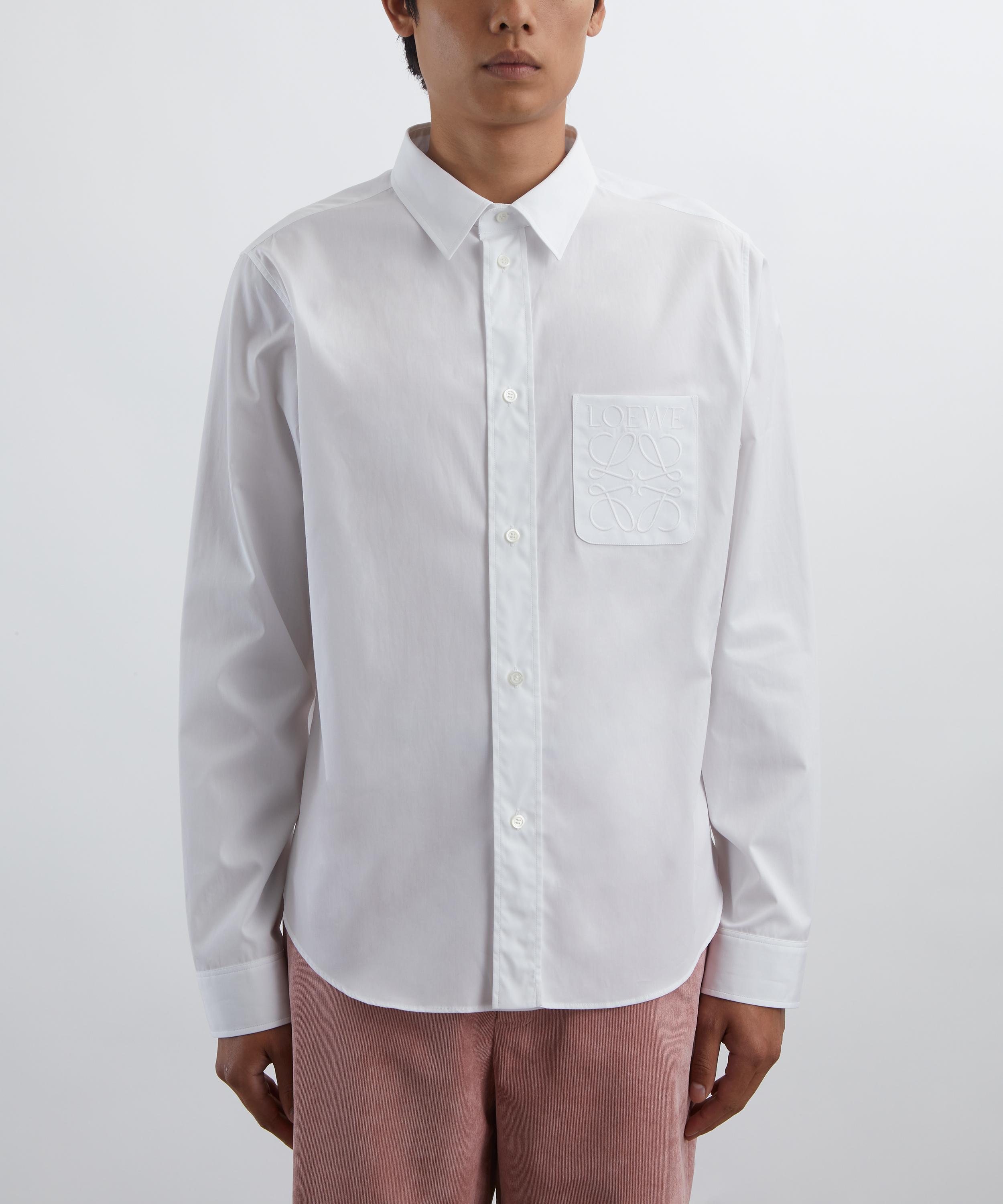 Loewe - White Cotton Long-Sleeve Shirt image number 2