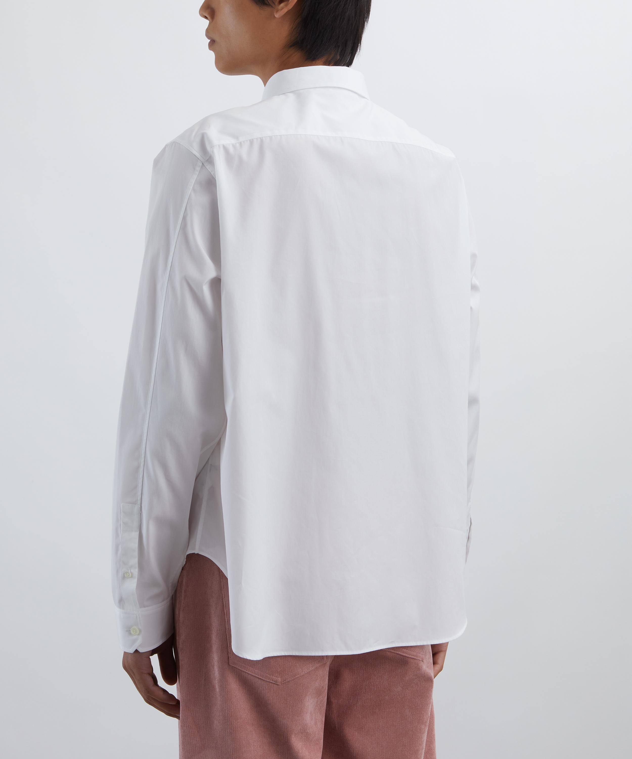 Loewe - White Cotton Long-Sleeve Shirt image number 3