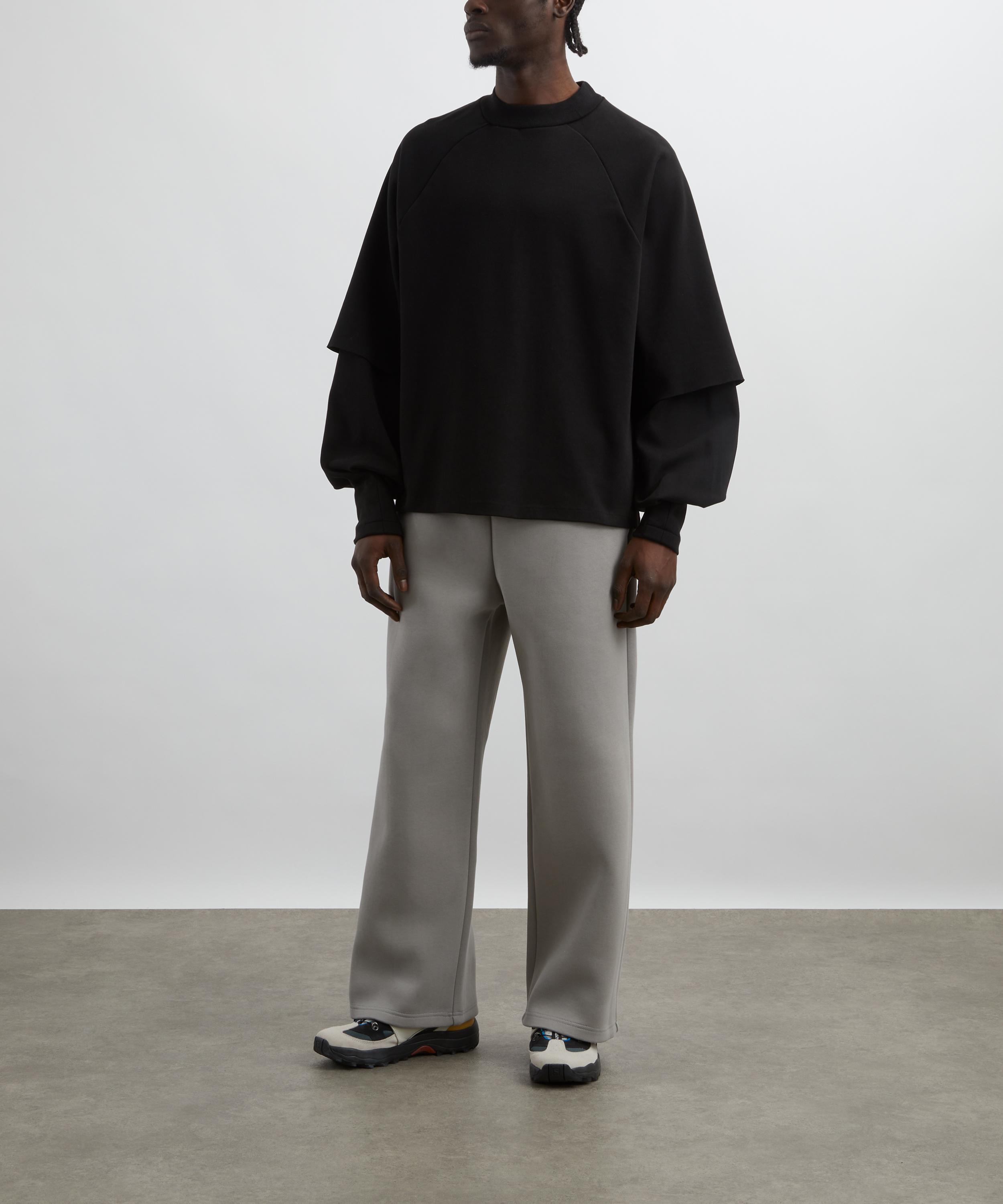 Seventh - Raglan Layered T-Shirt image number 1