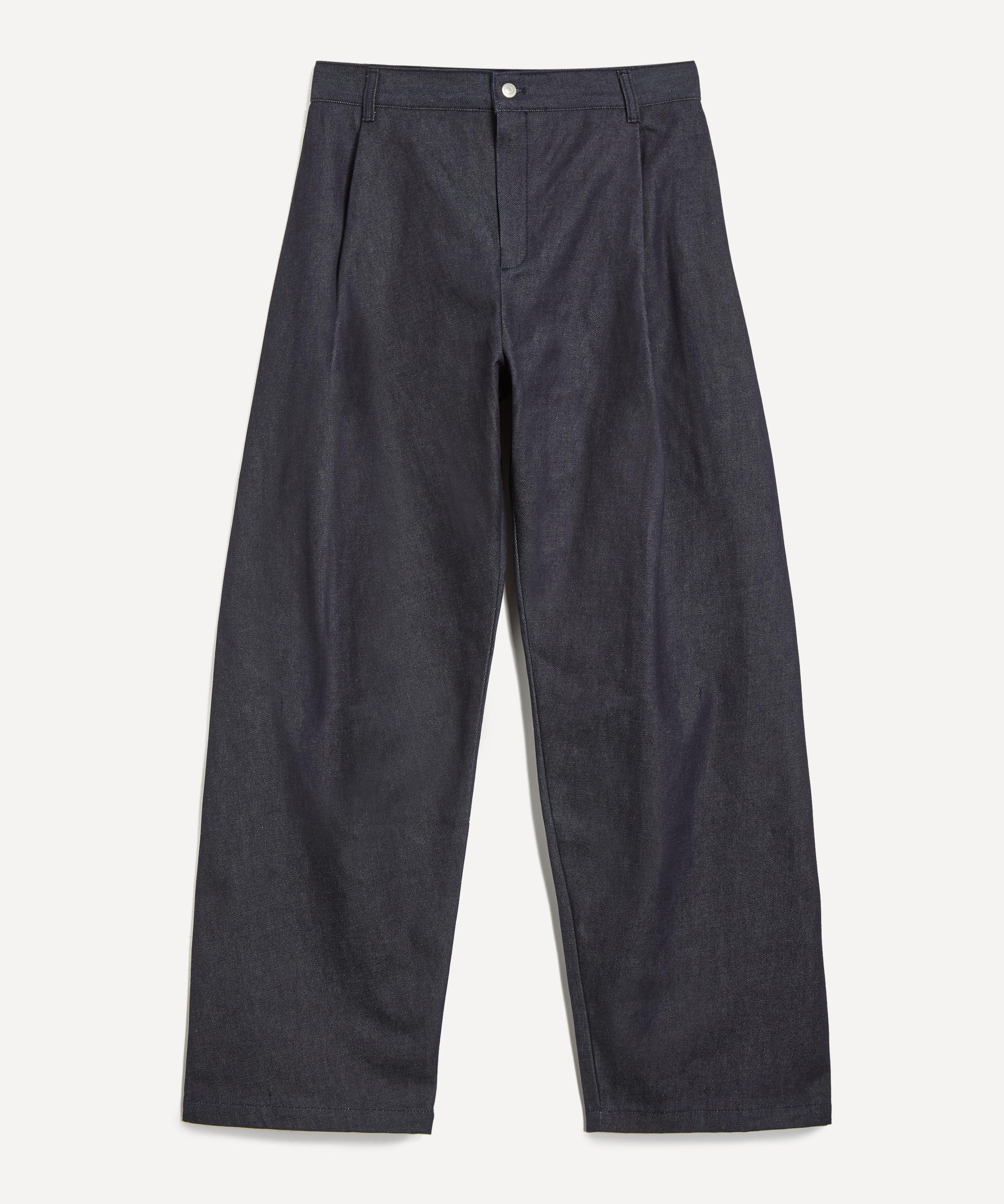 Seventh - Bermuda Wide-Leg Jeans image number 0