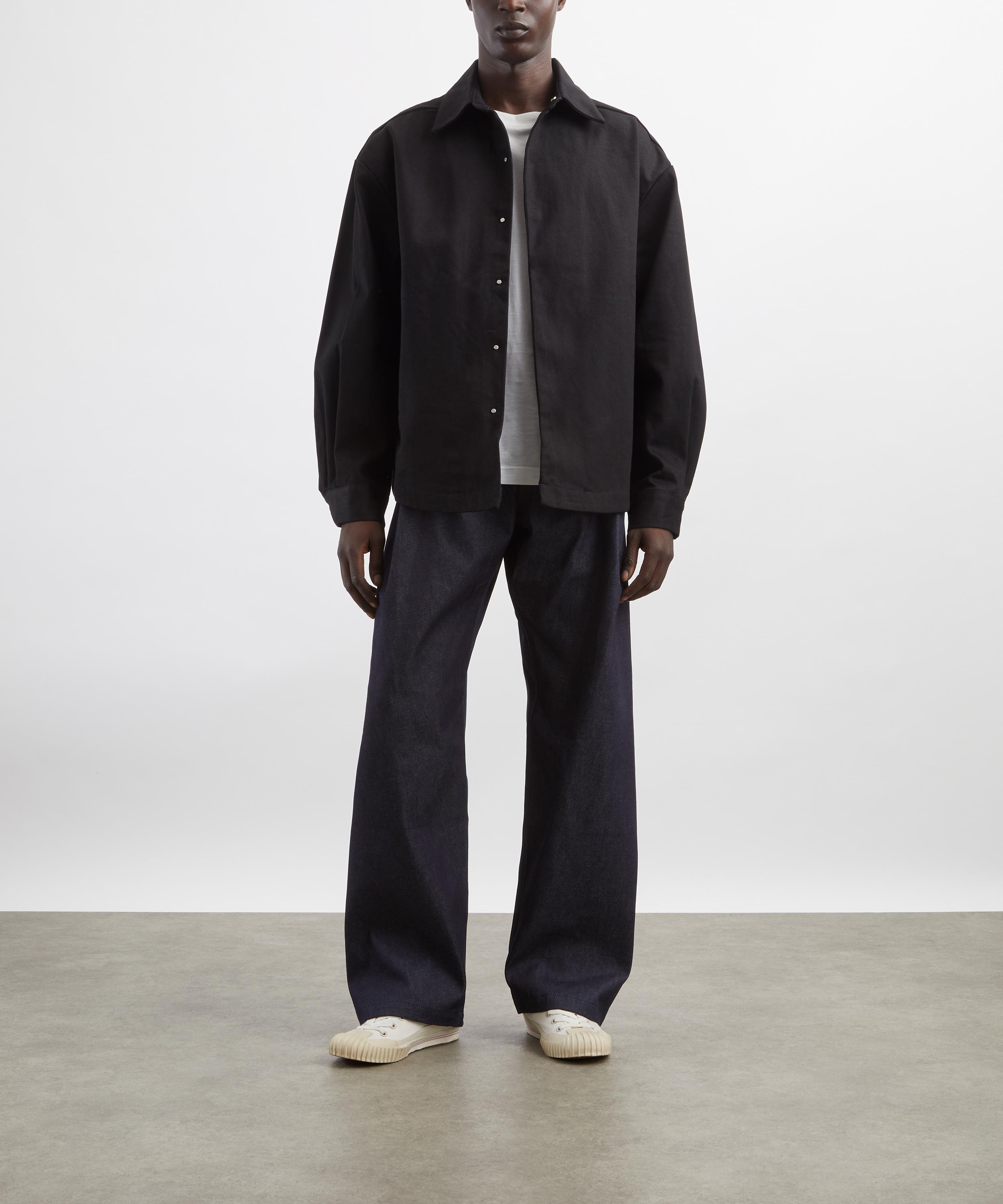 Seventh - Bermuda Wide-Leg Jeans image number 1