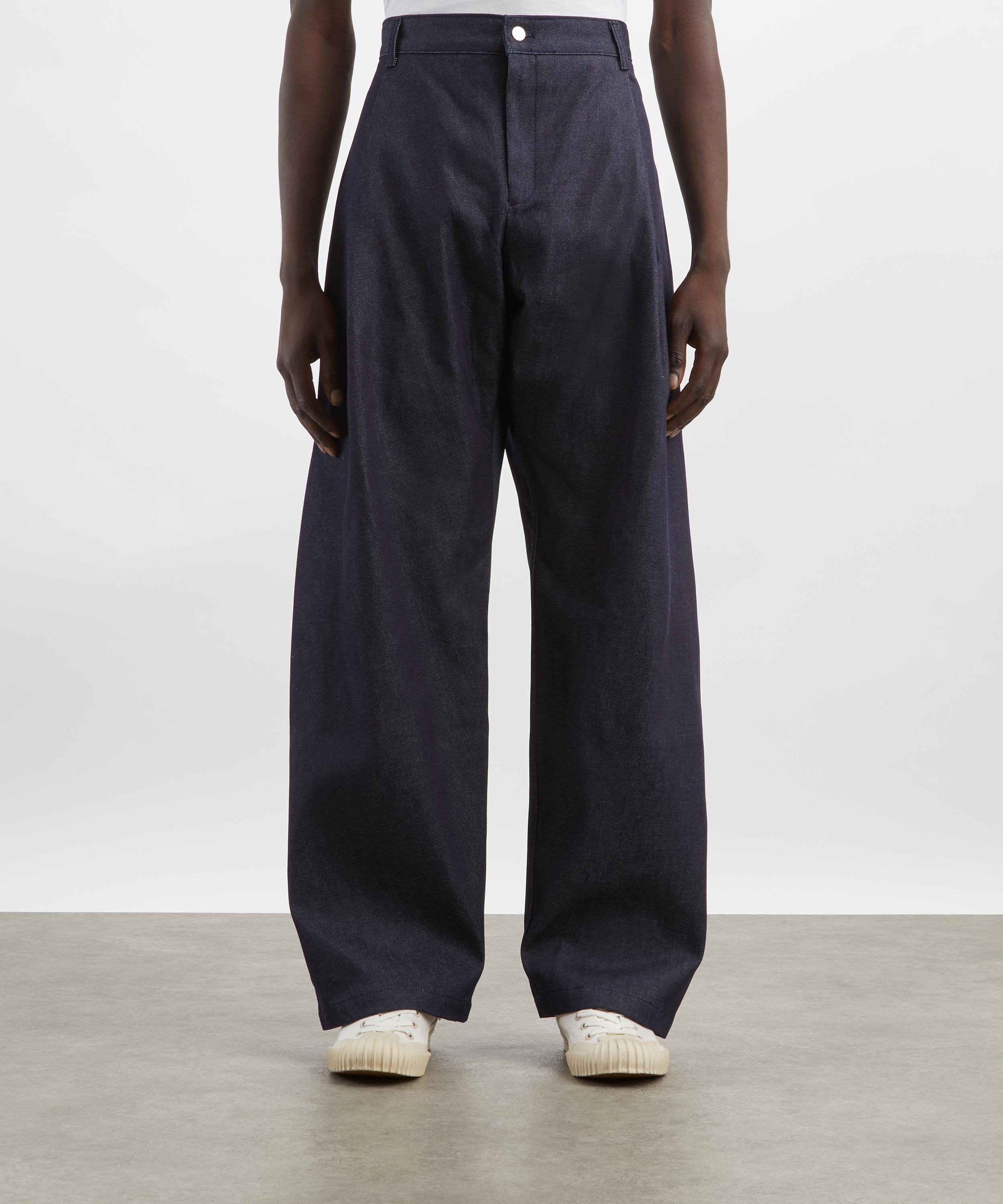 Seventh - Bermuda Wide-Leg Jeans image number 2