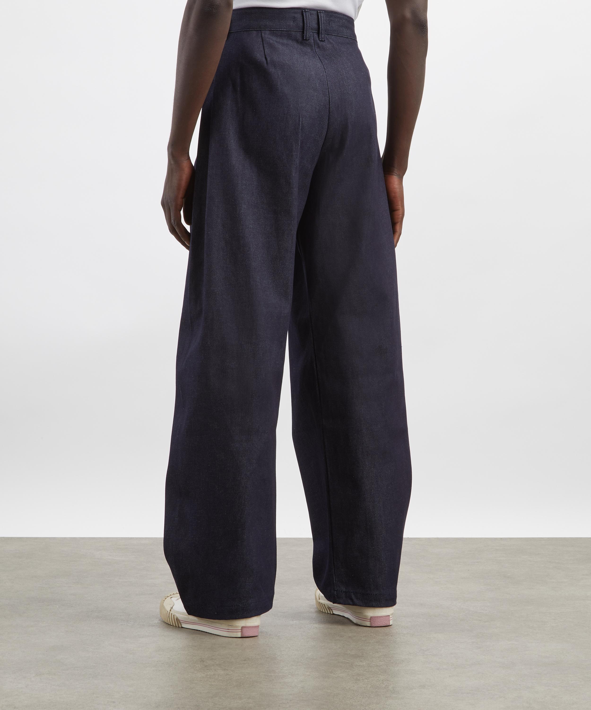Seventh - Bermuda Wide-Leg Jeans image number 3