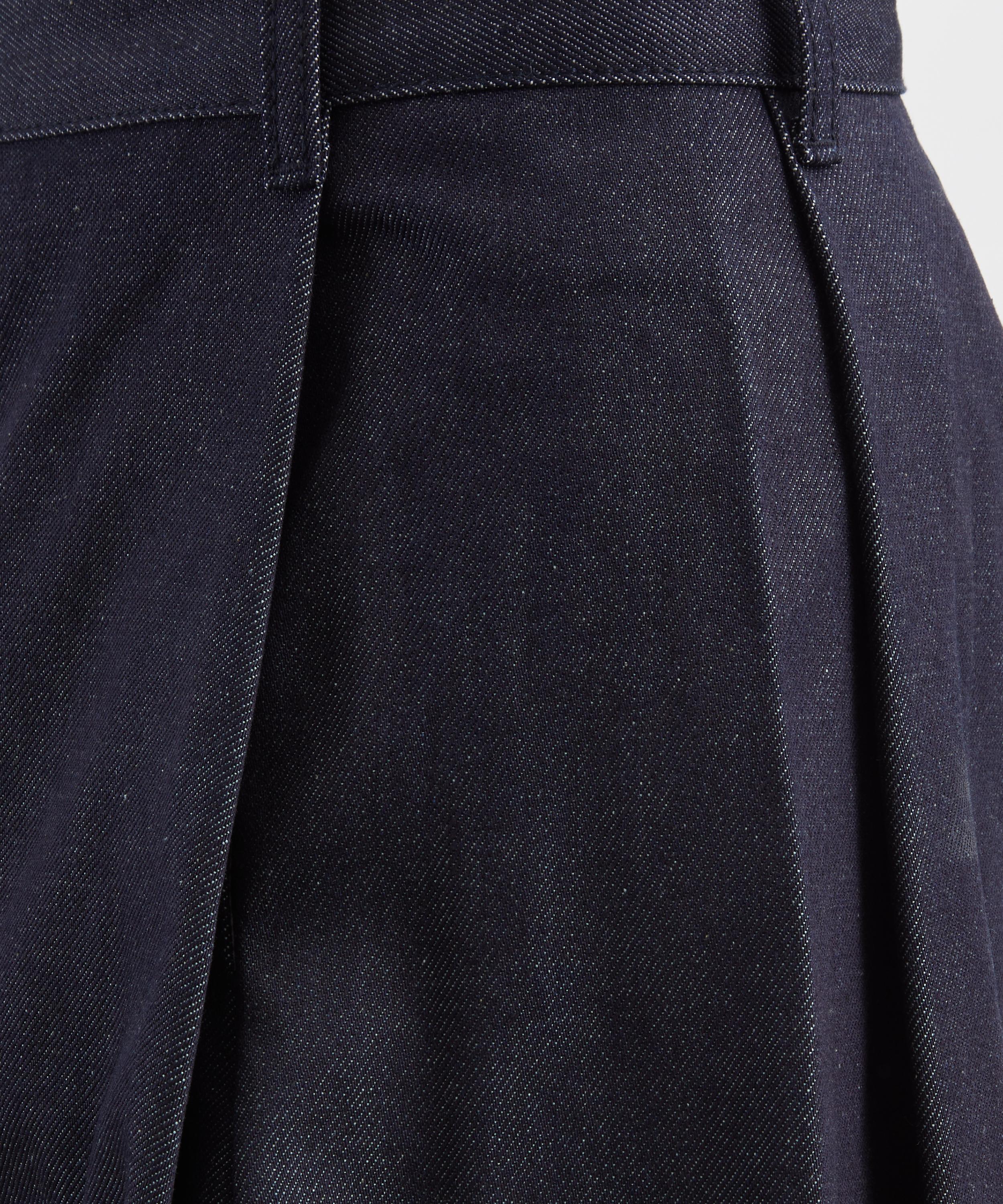 Seventh - Bermuda Wide-Leg Jeans image number 4