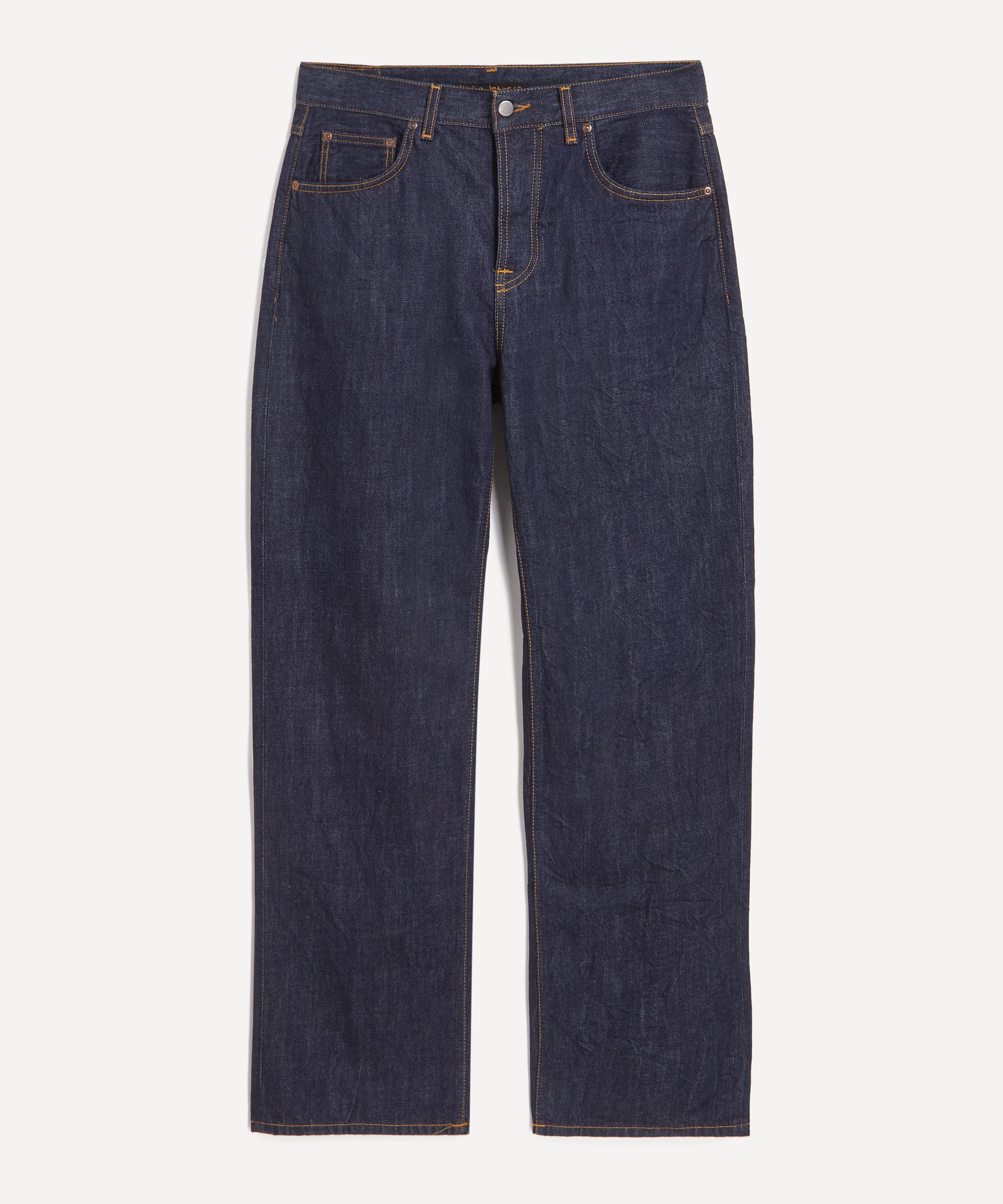 Nudie Jeans - Tuff Tony Wide Leg One Wash Jeans image number 0