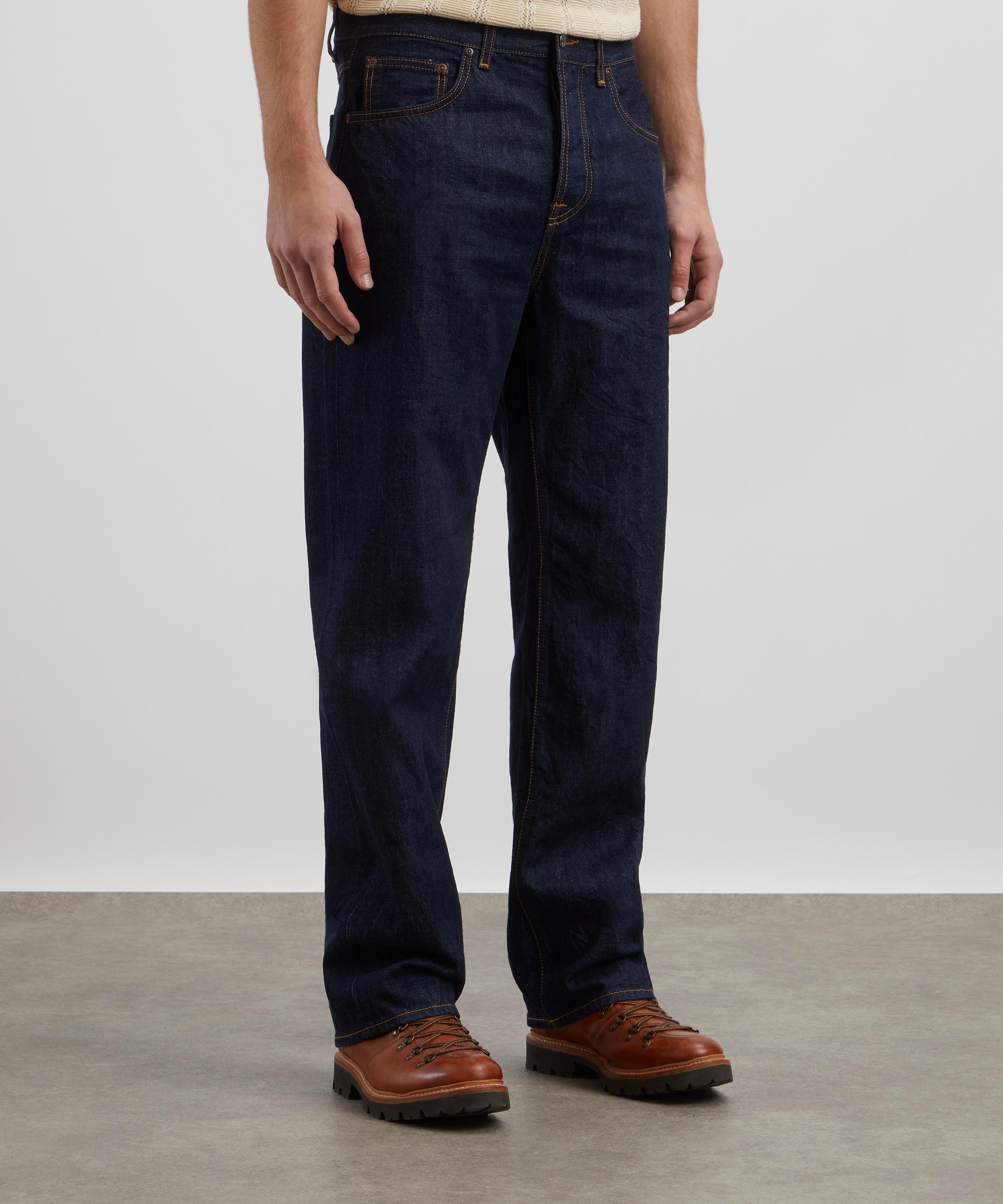 Nudie Jeans - Tuff Tony Wide Leg One Wash Jeans image number 2