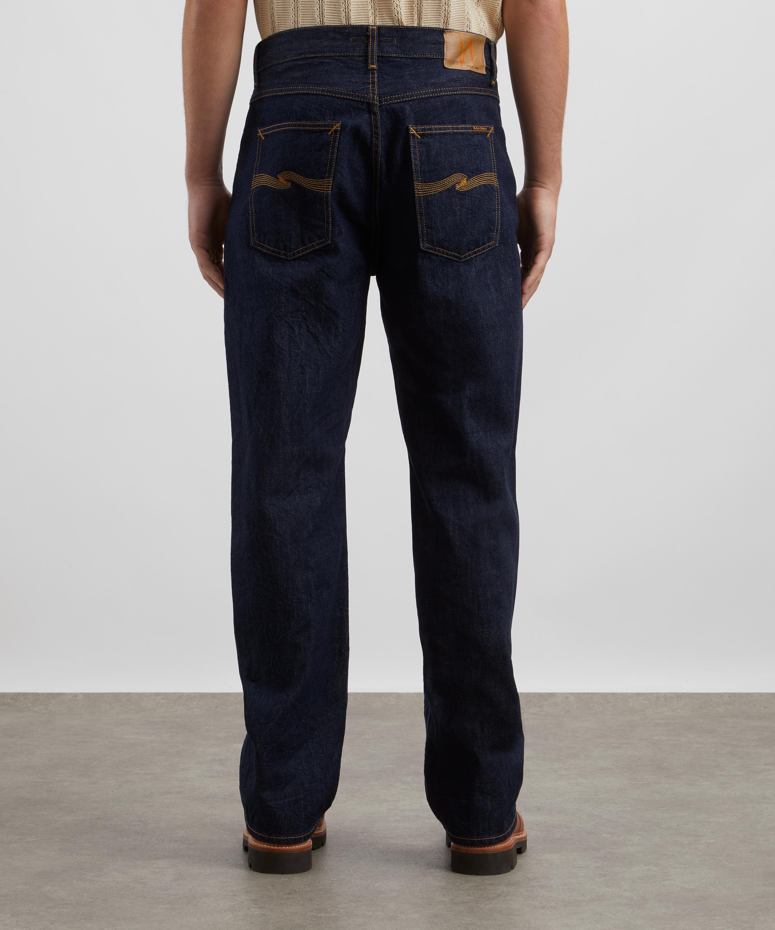 Nudie Jeans - Tuff Tony Wide Leg One Wash Jeans image number 3