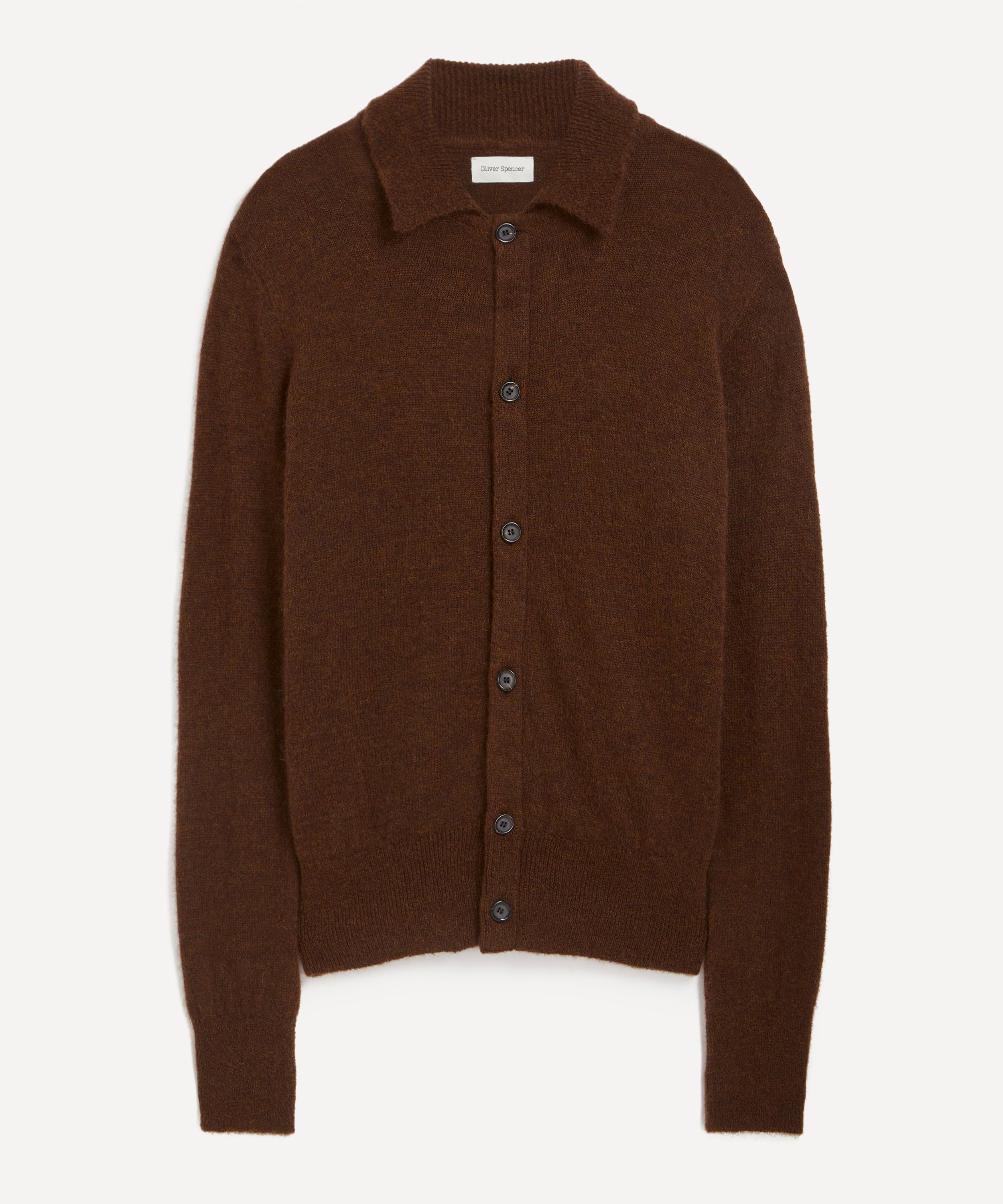 Oliver Spencer - Britten Knitted Cardigan image number 0