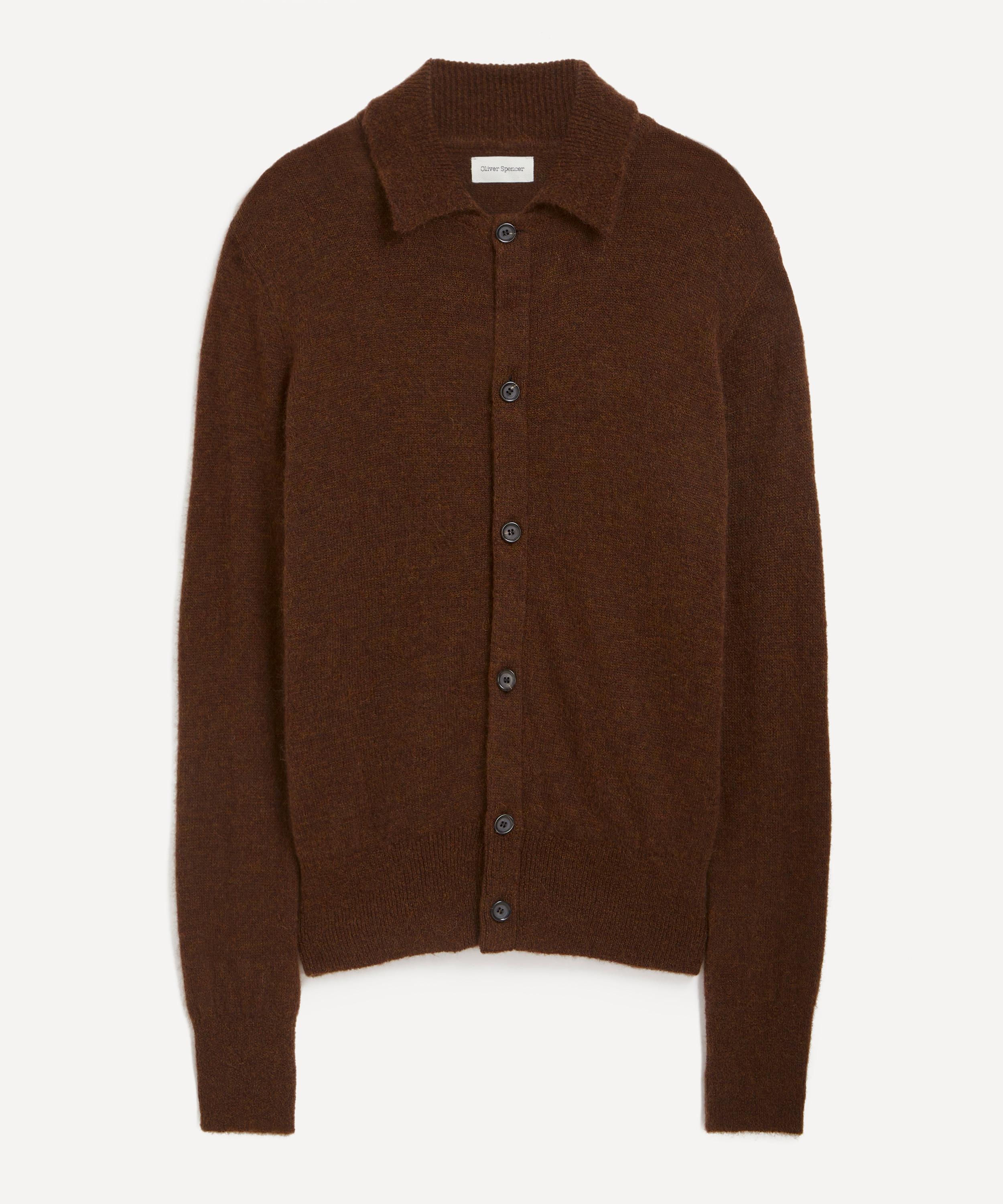 Oliver Spencer - Britten Knitted Cardigan