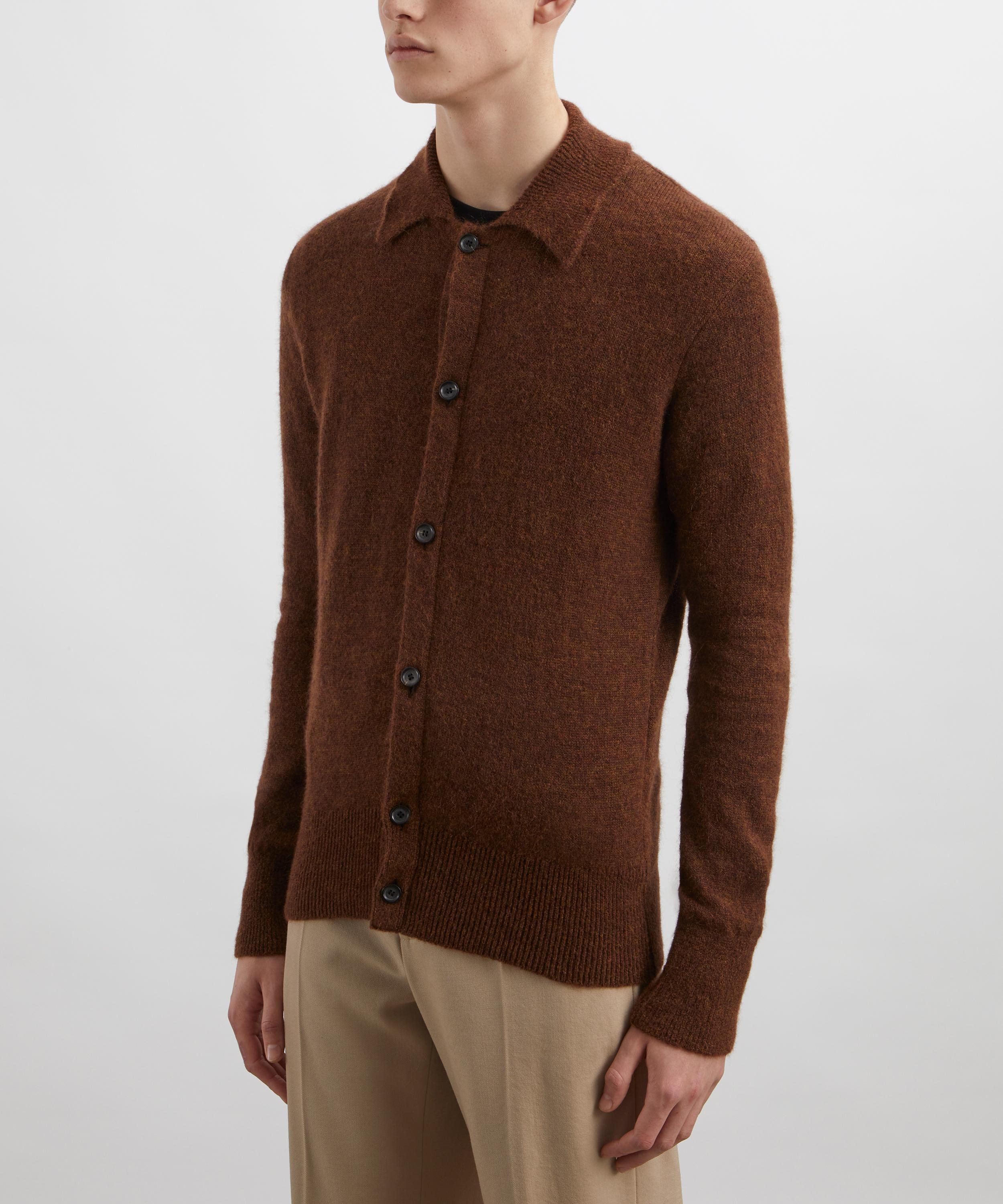 Oliver Spencer - Britten Knitted Cardigan image number 2