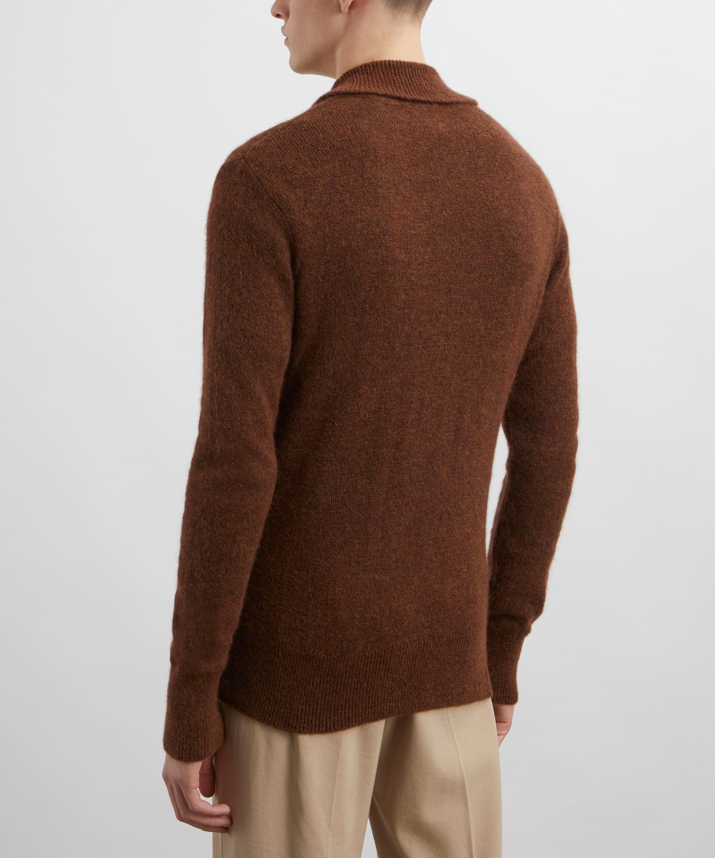 Oliver Spencer - Britten Knitted Cardigan image number 3