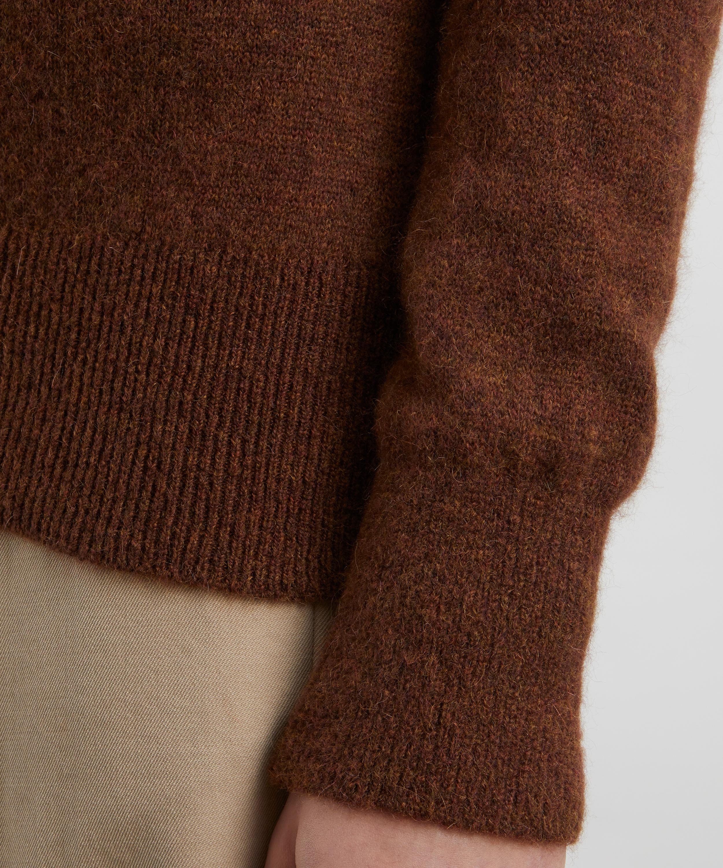 Oliver Spencer - Britten Knitted Cardigan image number 4